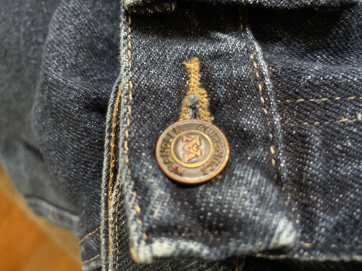 Designer × Wrangler Wrangler Medium Blue Denim Jean Shorts JORTS relaxed fit 33 Size US 33 - 7 Thumbnail