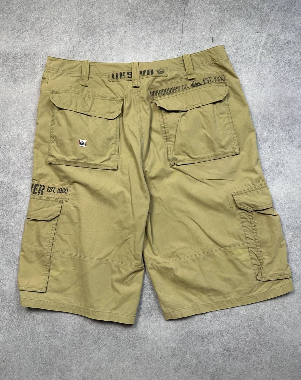 Quiksilver Vintage Quiksilver Cargo Shorts, Size XL – Classic 2000s Size US 36 / EU 52 - 3 Thumbnail