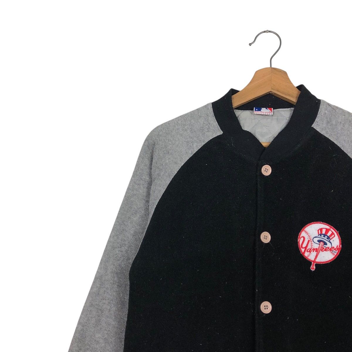 Japanese Brand Yankees Varsity Jacket — Steezy Retro American Sport Size US M / EU 48-50 / 2 - 8 Thumbnail