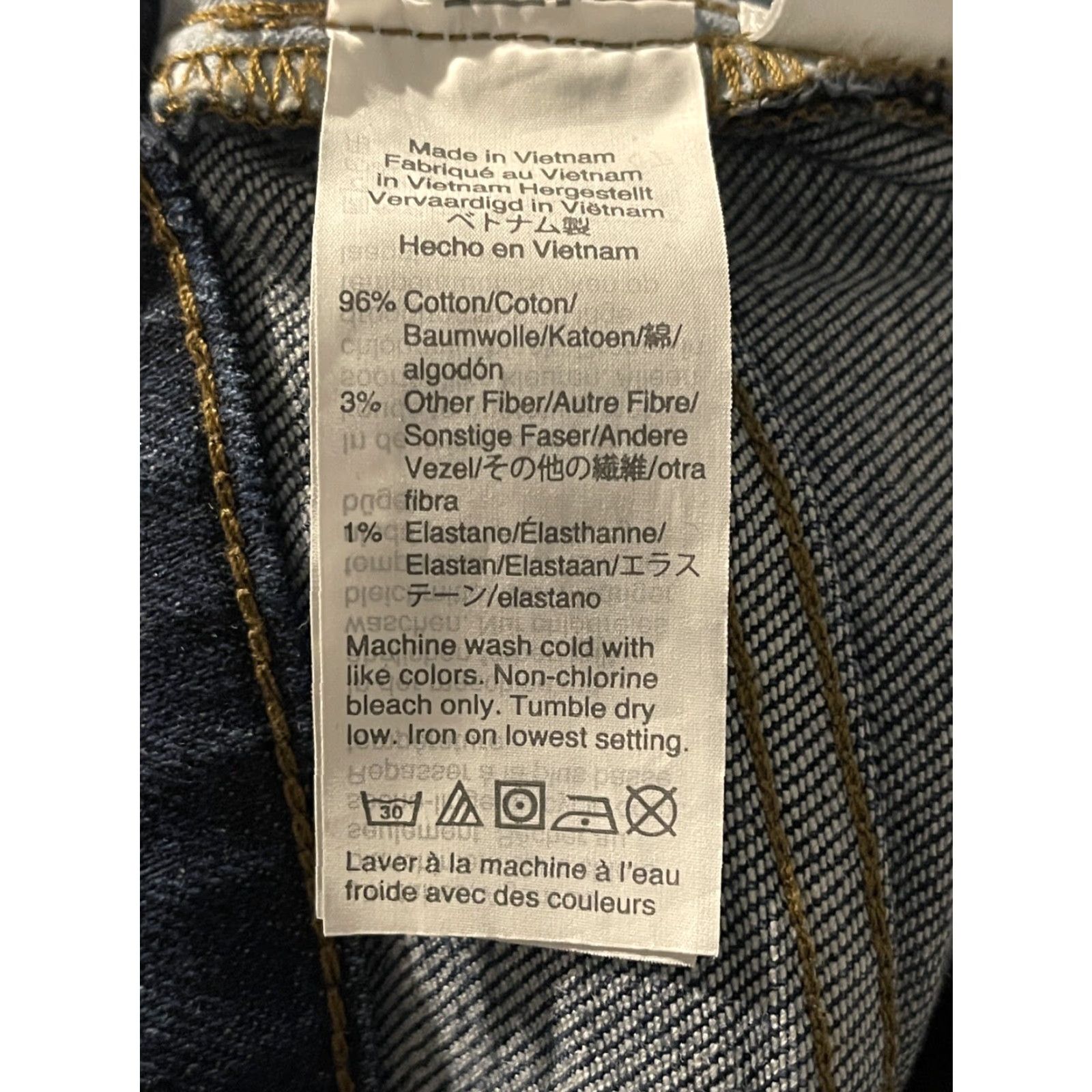Madewell MADewell Jeans Slim Demi-Boot Women Adult 26 Blue Cotton Blend Slimming 27.5in Bootcut 27in Inseam Women’s Daywear Size 26" / US 2 / IT 38 - 4 Thumbnail