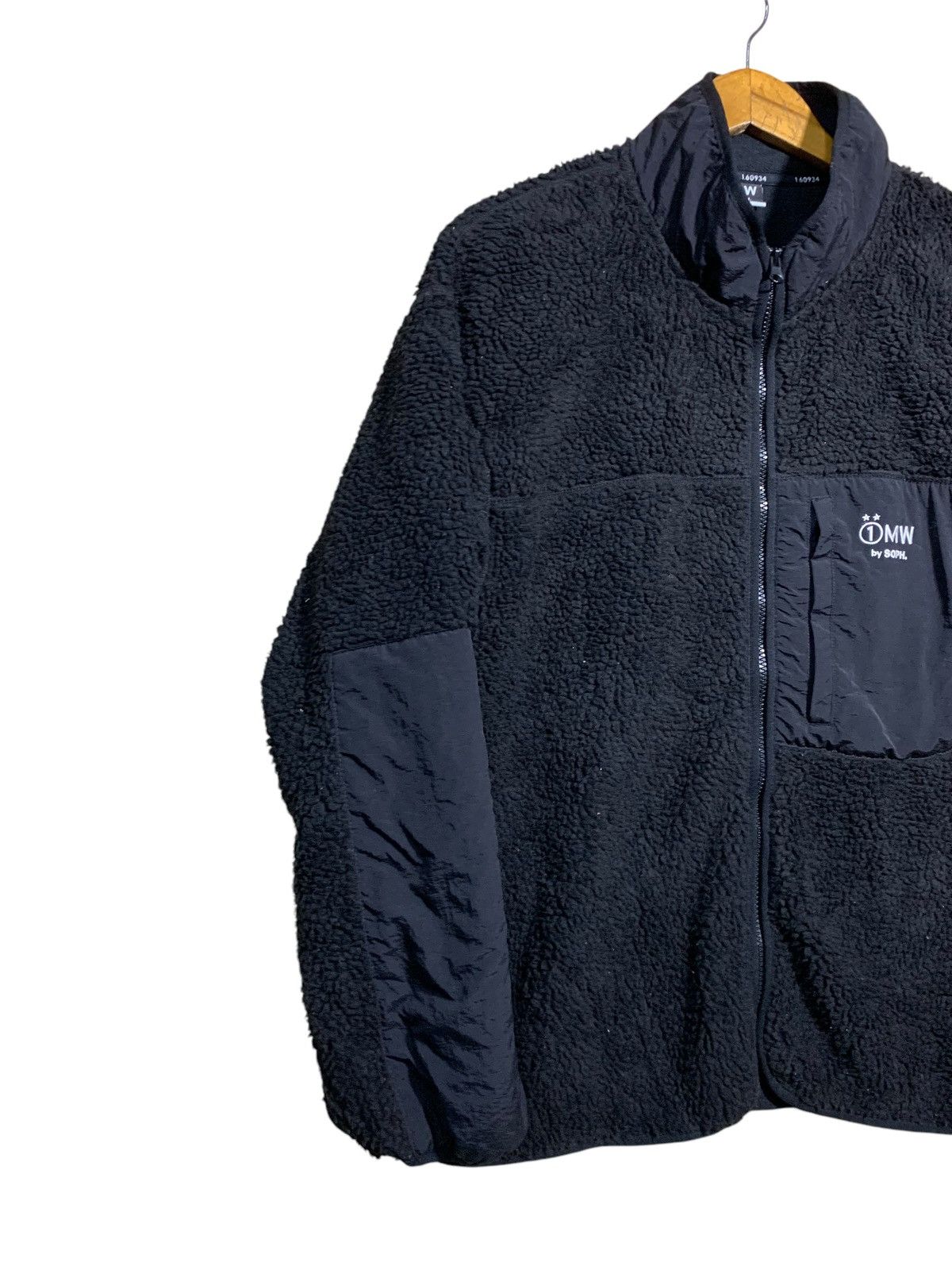 Sophnet. × uniform experiment 🔥SOPHNET DEEP PILED FLEECE JACKETS Size US L / EU 52-54 / 3 - 2 Thumbnail