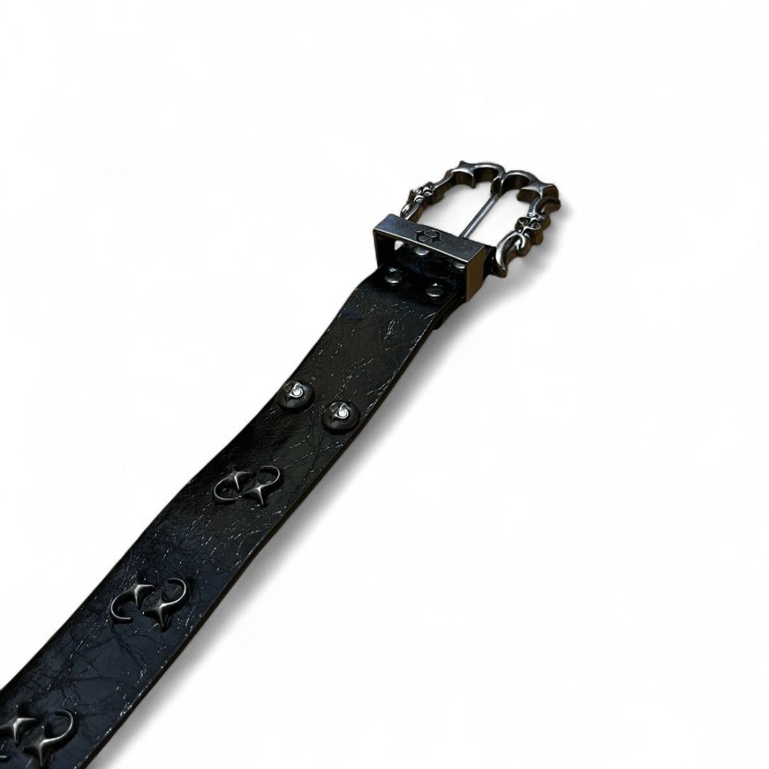 Other Fashion Luxury Goth Sword Design Retro Belt Jeans Denim Size ONE SIZE - 2 Thumbnail