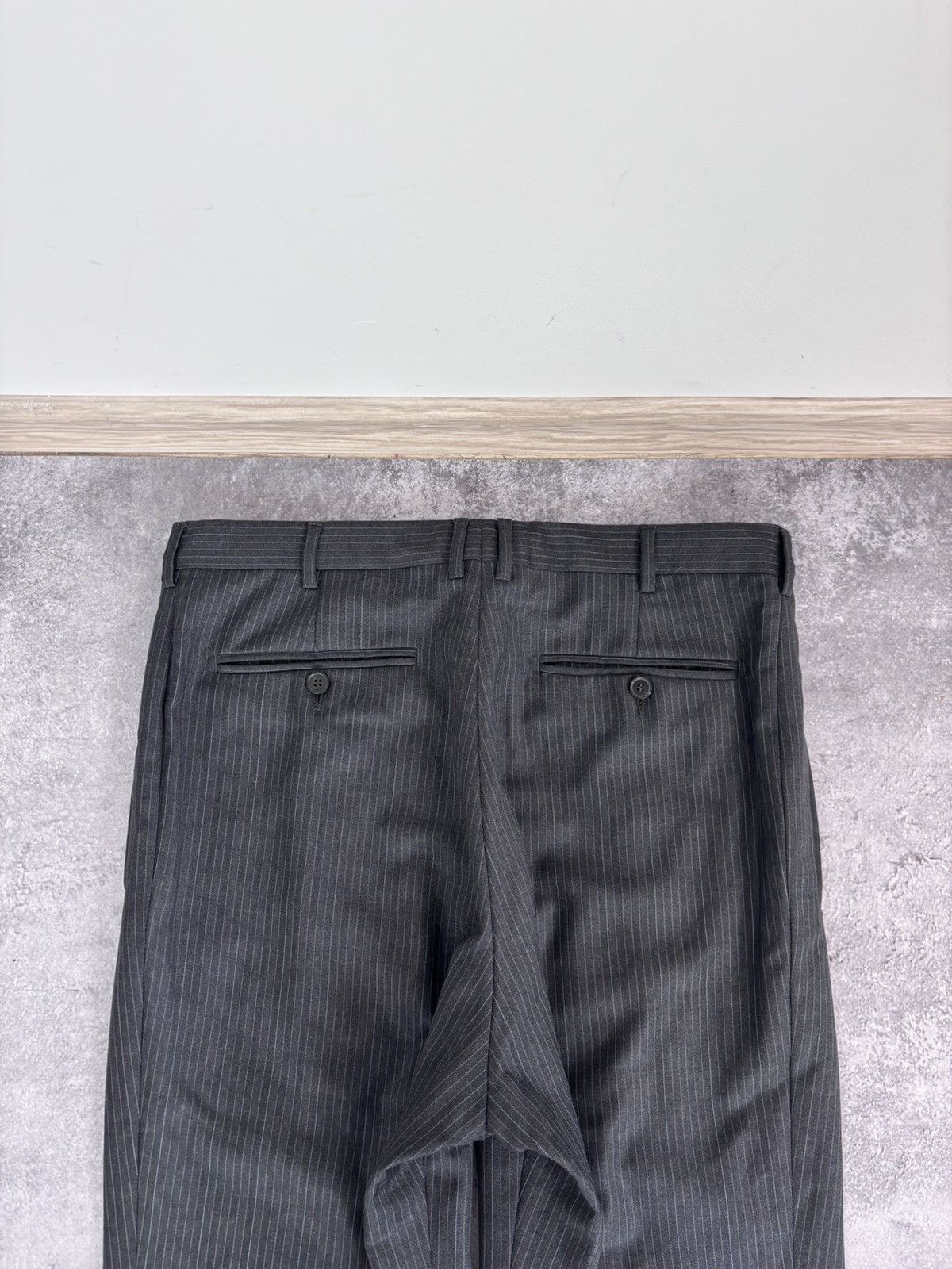 Ermenegildo Zegna Ermenegildo Zegna Trofeo Men’s 2-Piece Grey Wool Suit Size 42R - 24 Thumbnail