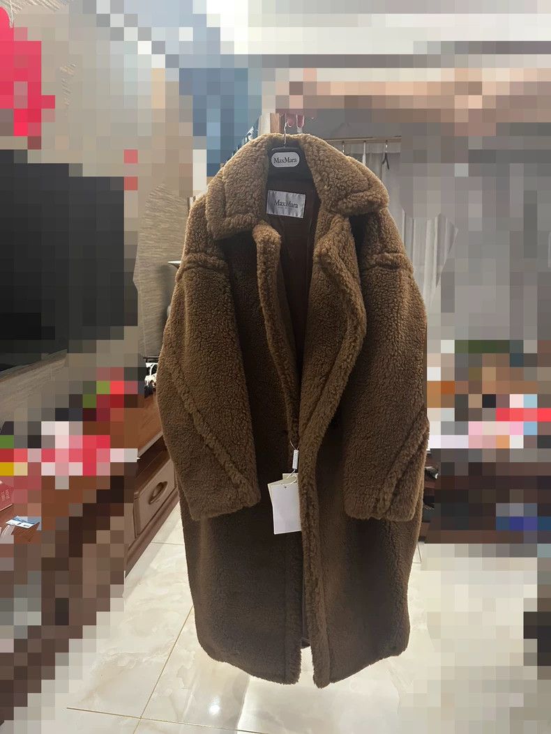 Max Mara Max Mara Teddy Bear Coat Size S / US 4 / IT 40 - 2 Thumbnail