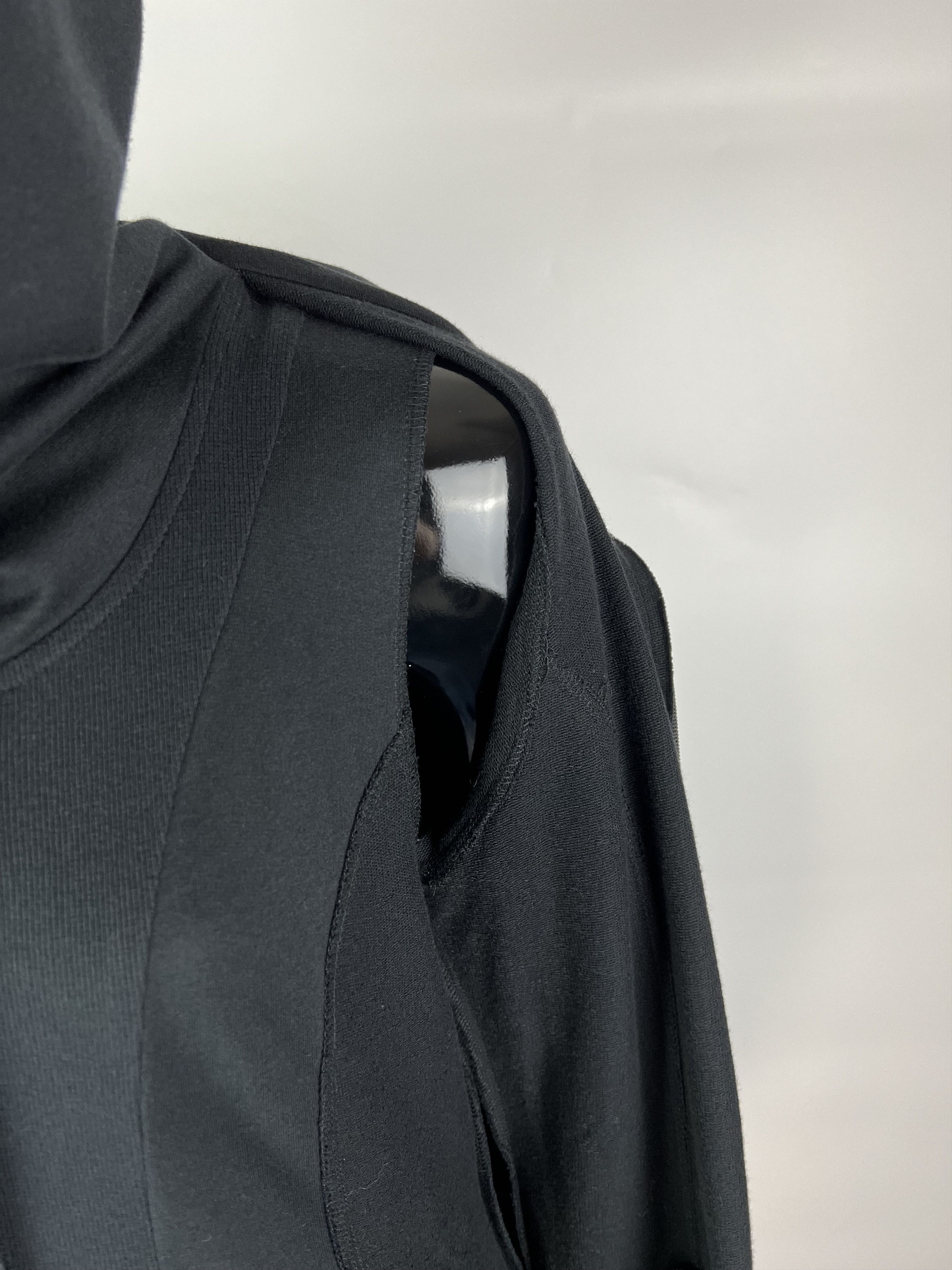 Rundholz Rundholz Asimmetrical Cotton Hooded Jacket Cardigan Size M / US 6-8 / IT 42-44 - 7 Thumbnail