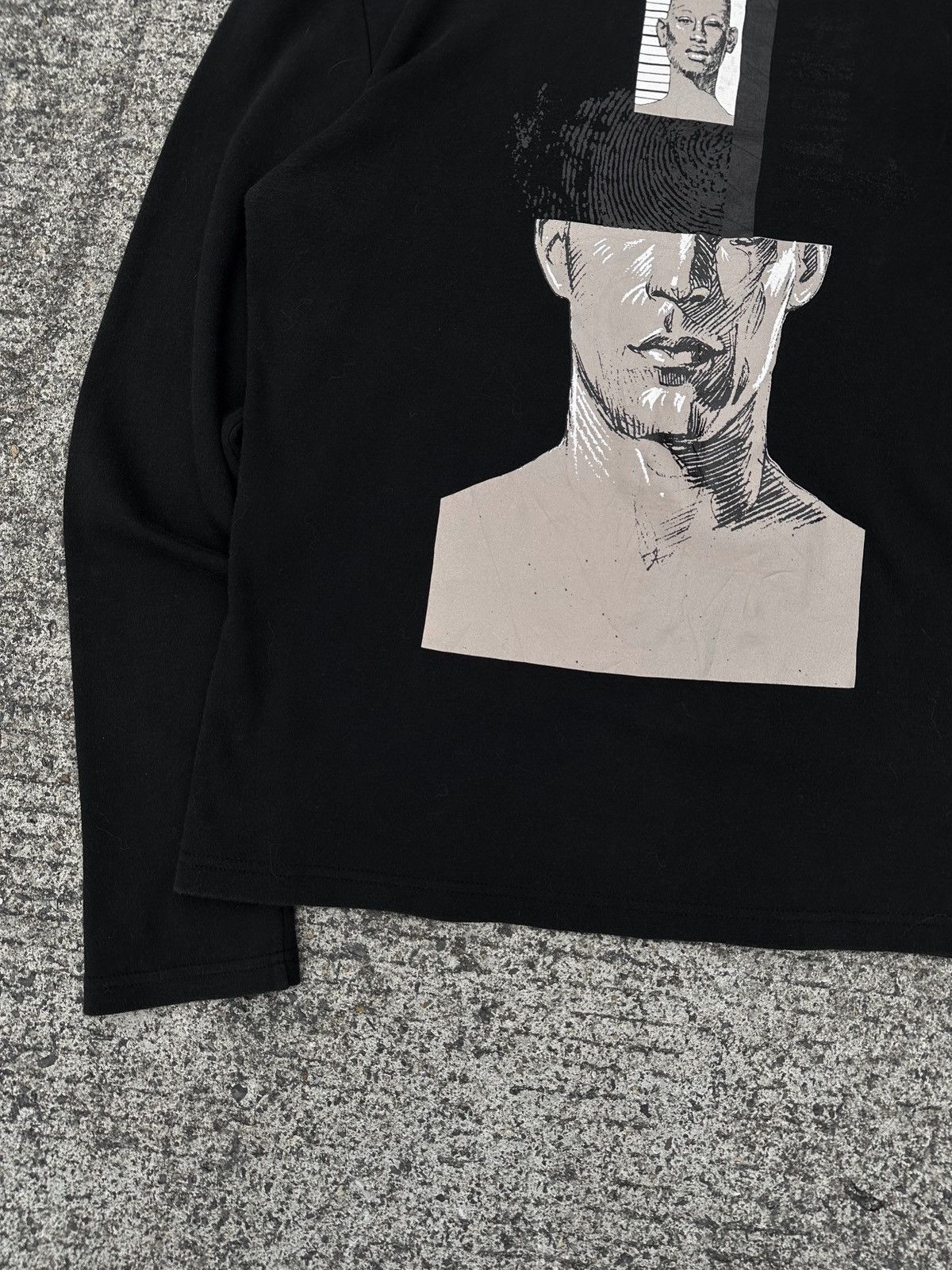 Jean Paul Gaultier JPG Jean Paul Gaultier Cyber Security Scan Tee Size US S / EU 44-46 / 1 - 6 Thumbnail