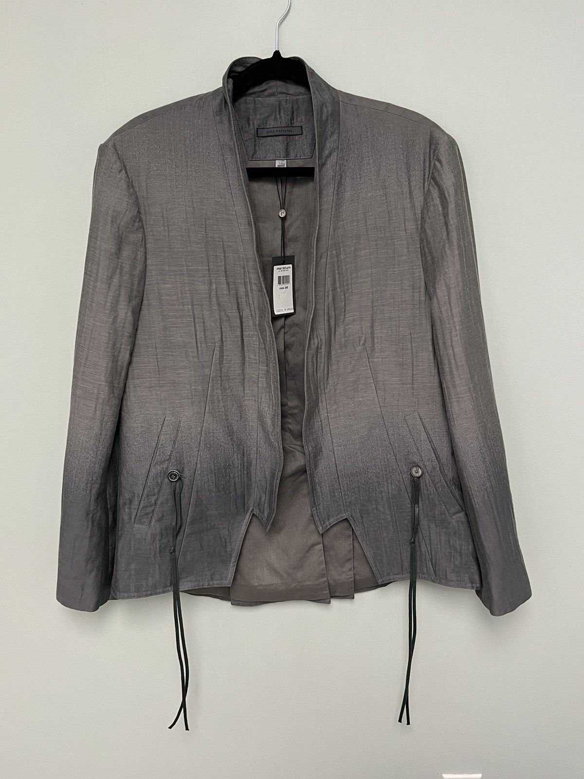 John Varvatos Runway Degrade Jacket. Medium. 50 Size US M / EU 48-50 / 2 - 10 Thumbnail