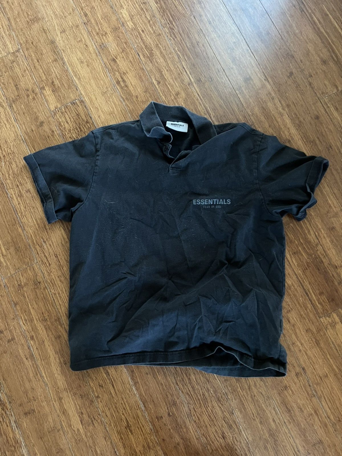 Black FOG essentials polo