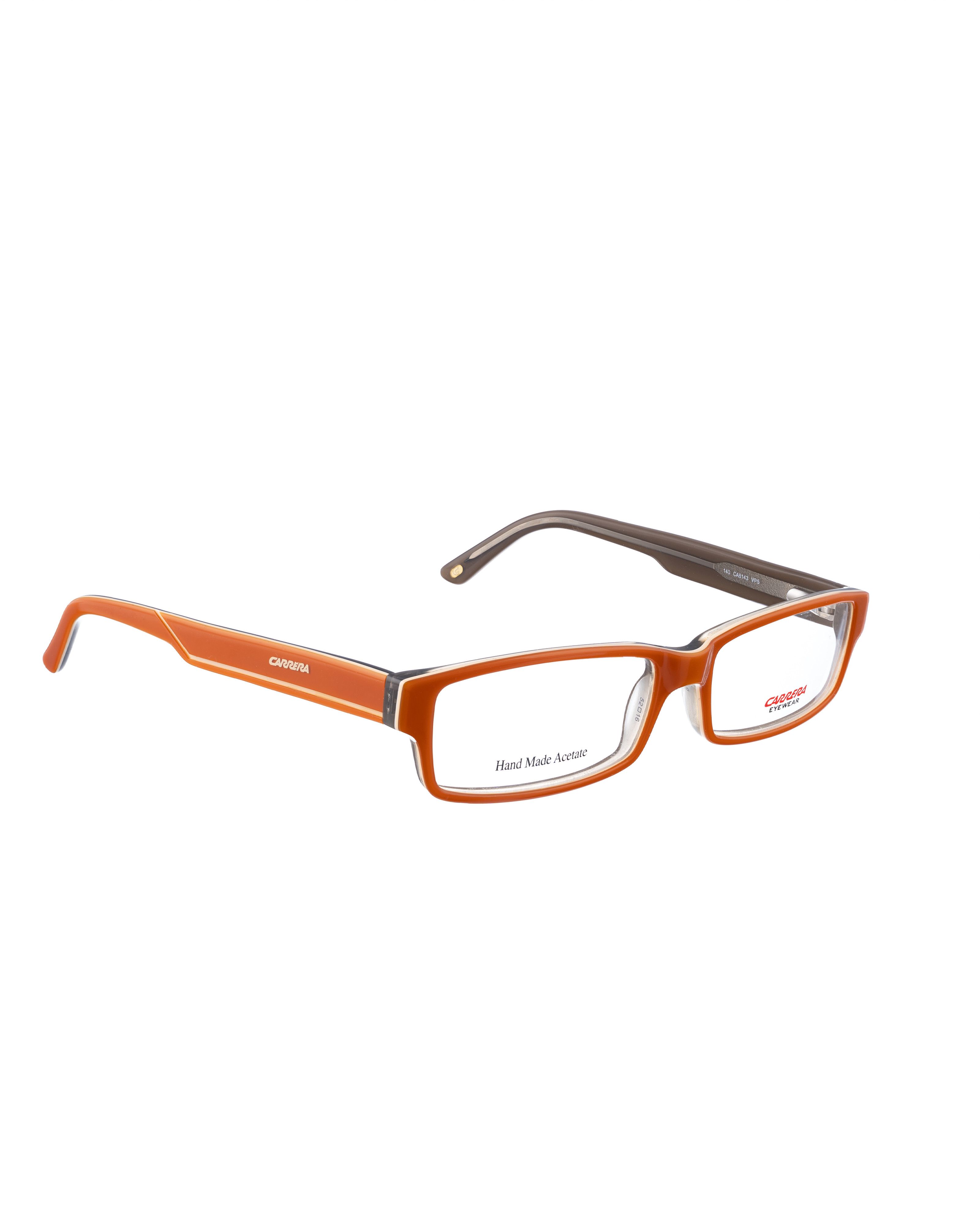 Carrera Carrera 00s Orange & Grey Plastic Glasses Size ONE SIZE - 2 Thumbnail