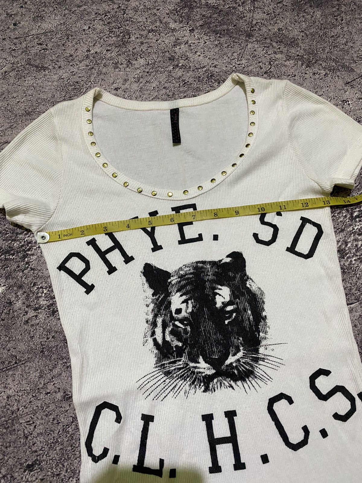 Hysteric Glamour Y2k Yino ifsixwasnine gothic tshirt Size S / US 4 / IT 40 - 6 Thumbnail