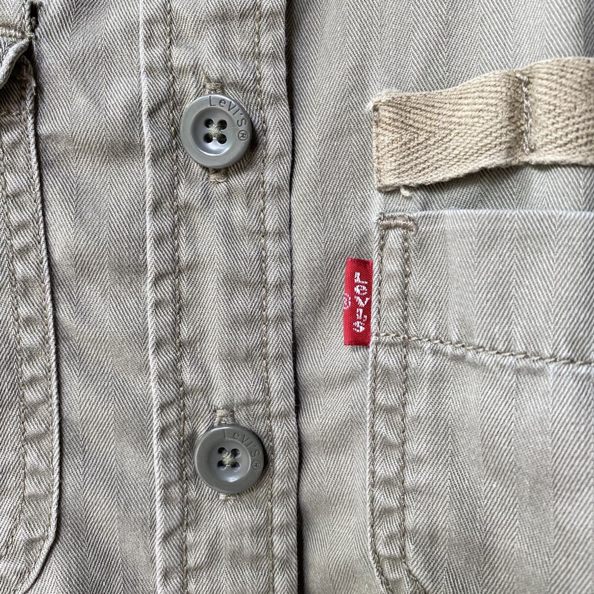 Levi's Levi's Vintage Military Style Button-Up Shirt Size S / US 4 / IT 40 - 8 Thumbnail