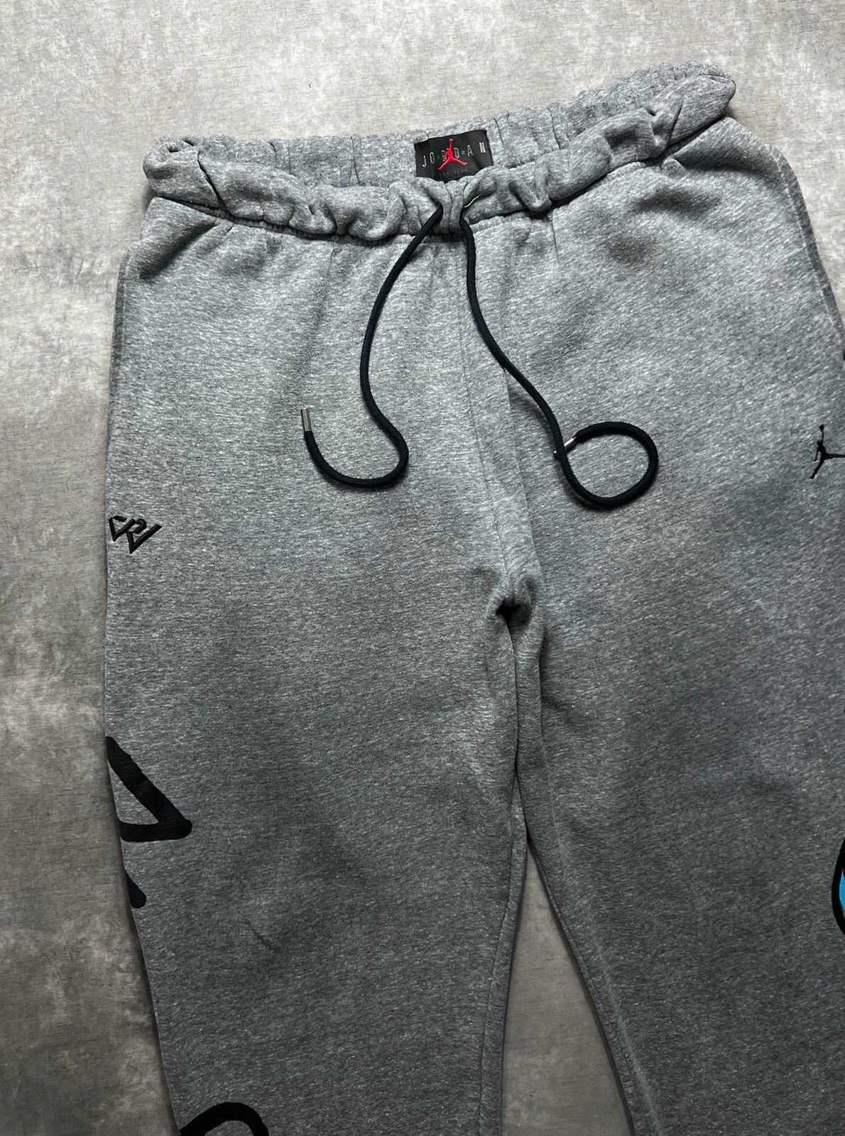 Jordan Brand Jordan Russell Westbrook Why Not Fleece Pants Size US 38 / EU 54 - 3 Thumbnail