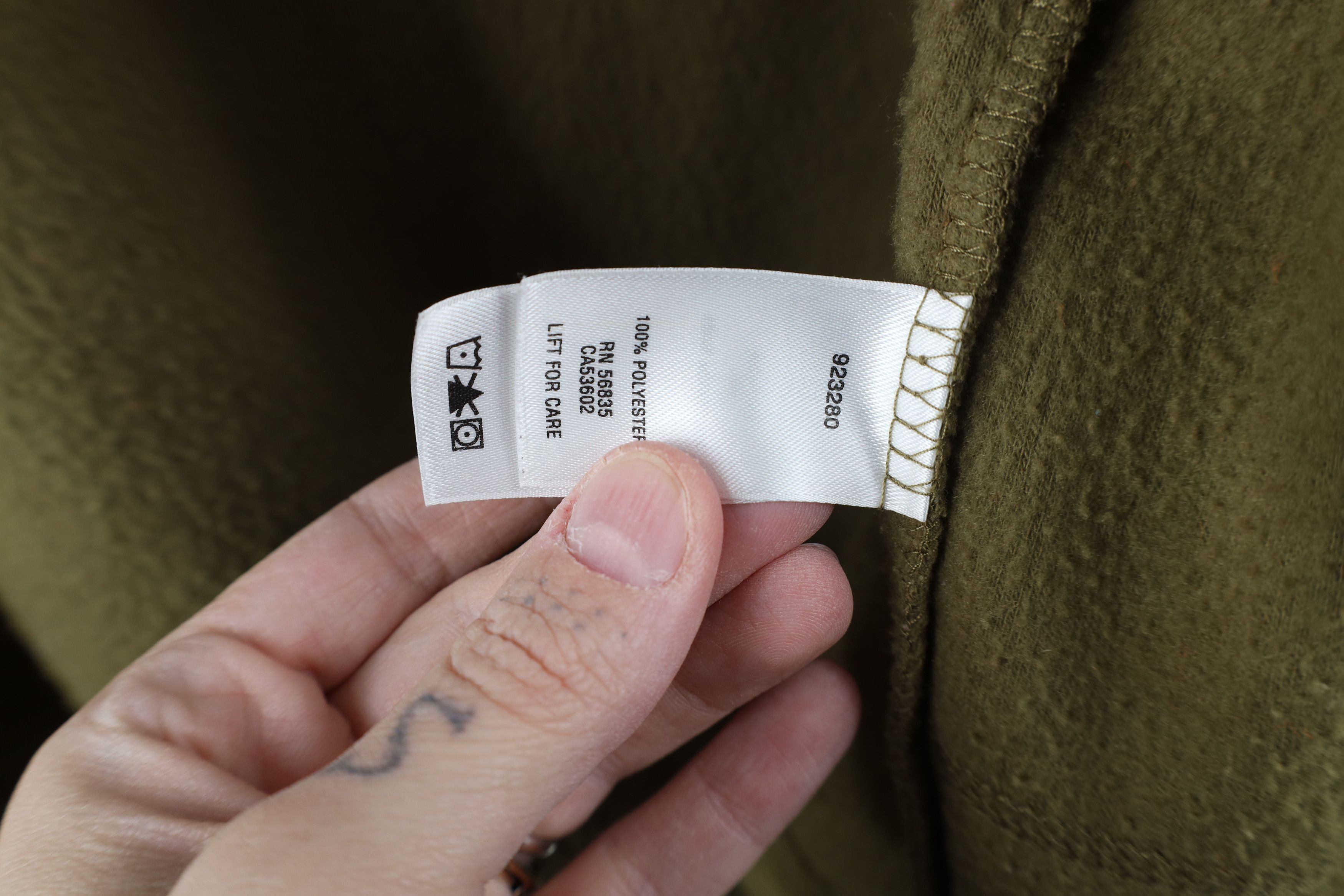 Cabelas Vintage 90s Y2K Cabelas Spell Full Zip Fleece Vest Jacket Size US L / EU 52-54 / 3 - 8 Thumbnail