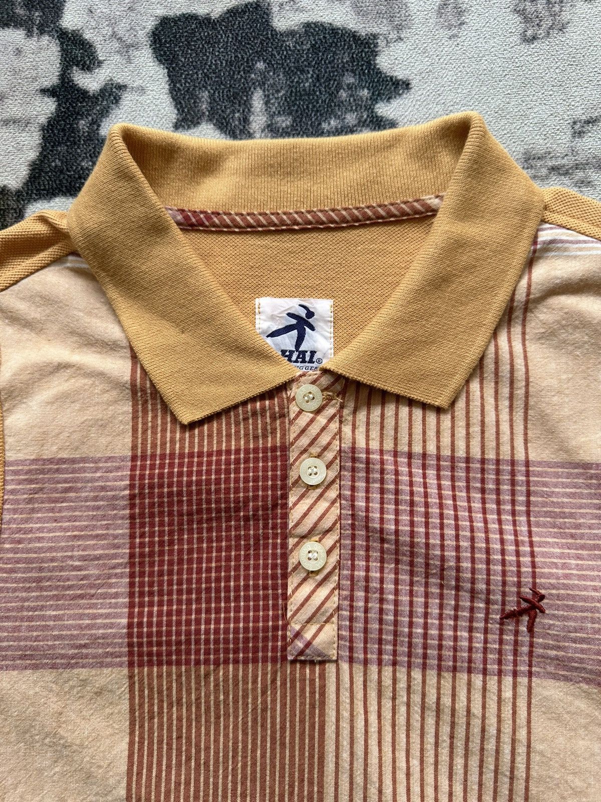 1992 Hai Sporting Gear polo long sleeve