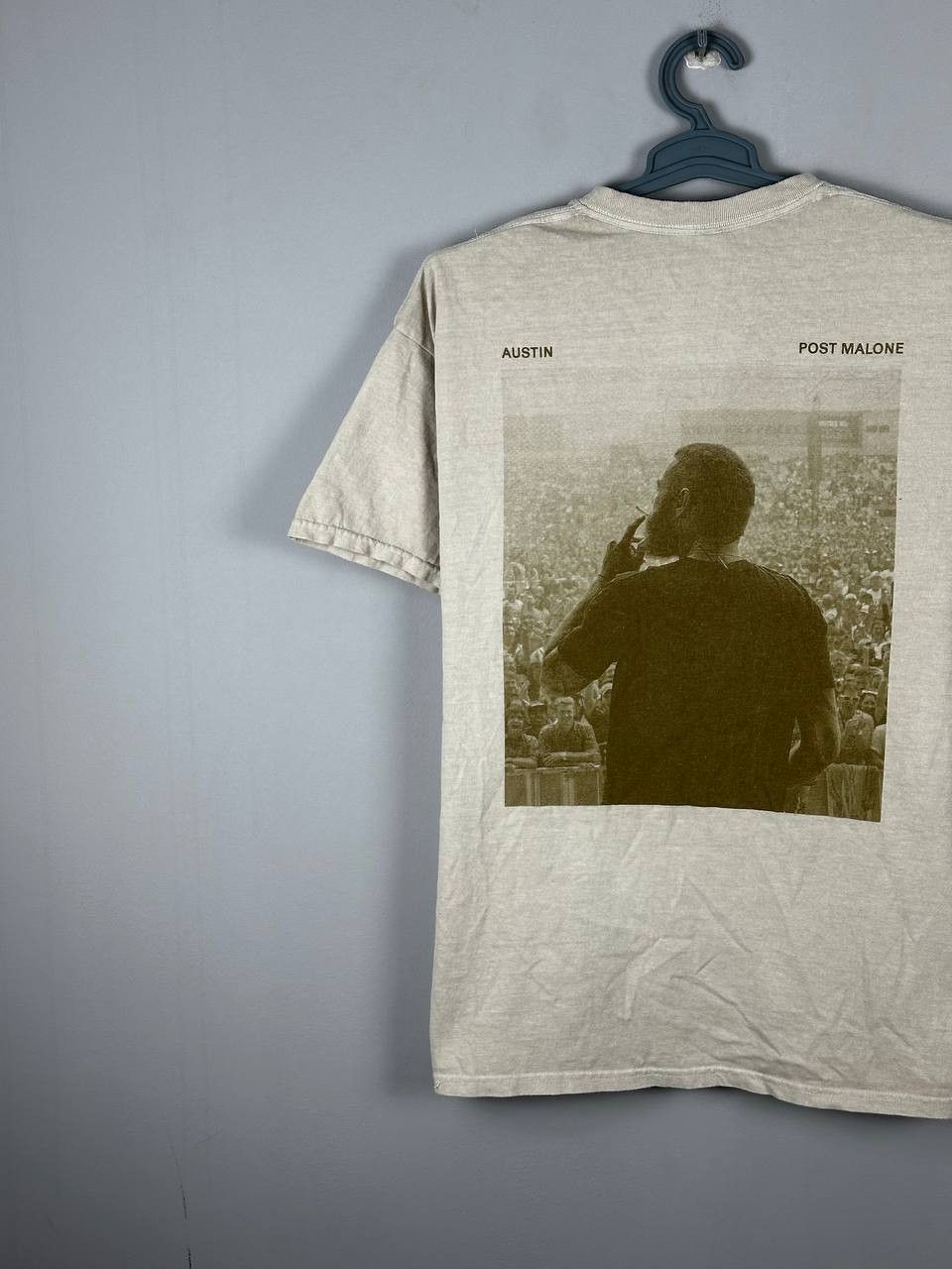 Band Tees Post Malone Austin Tour Rare Streetwear T Shirt Size US M / EU 48-50 / 2 - 6 Thumbnail