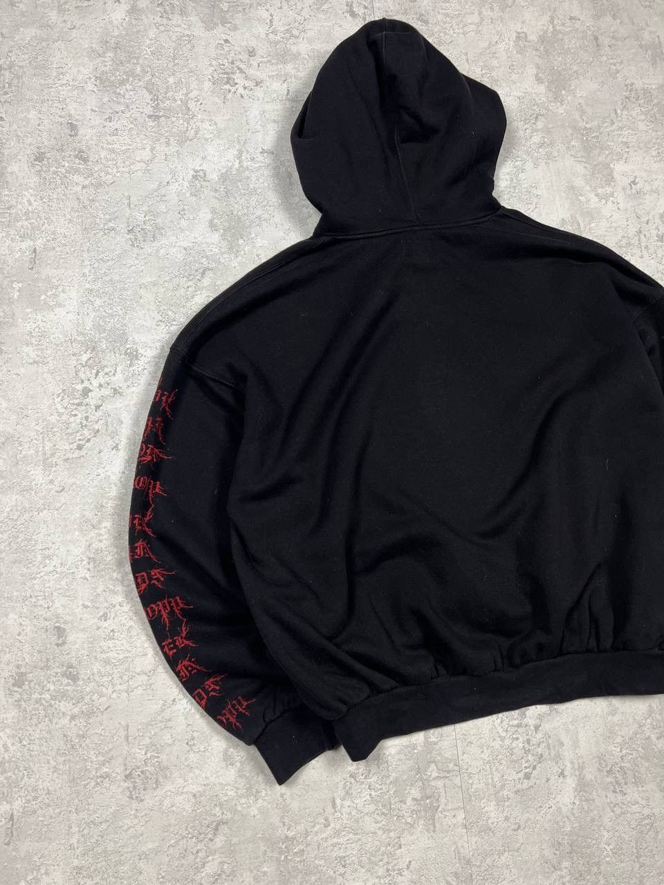 Cheap Monday Cheap Monday Oversize Hoodie Big Logo With Skeleton Size US S / EU 44-46 / 1 - 8 Thumbnail
