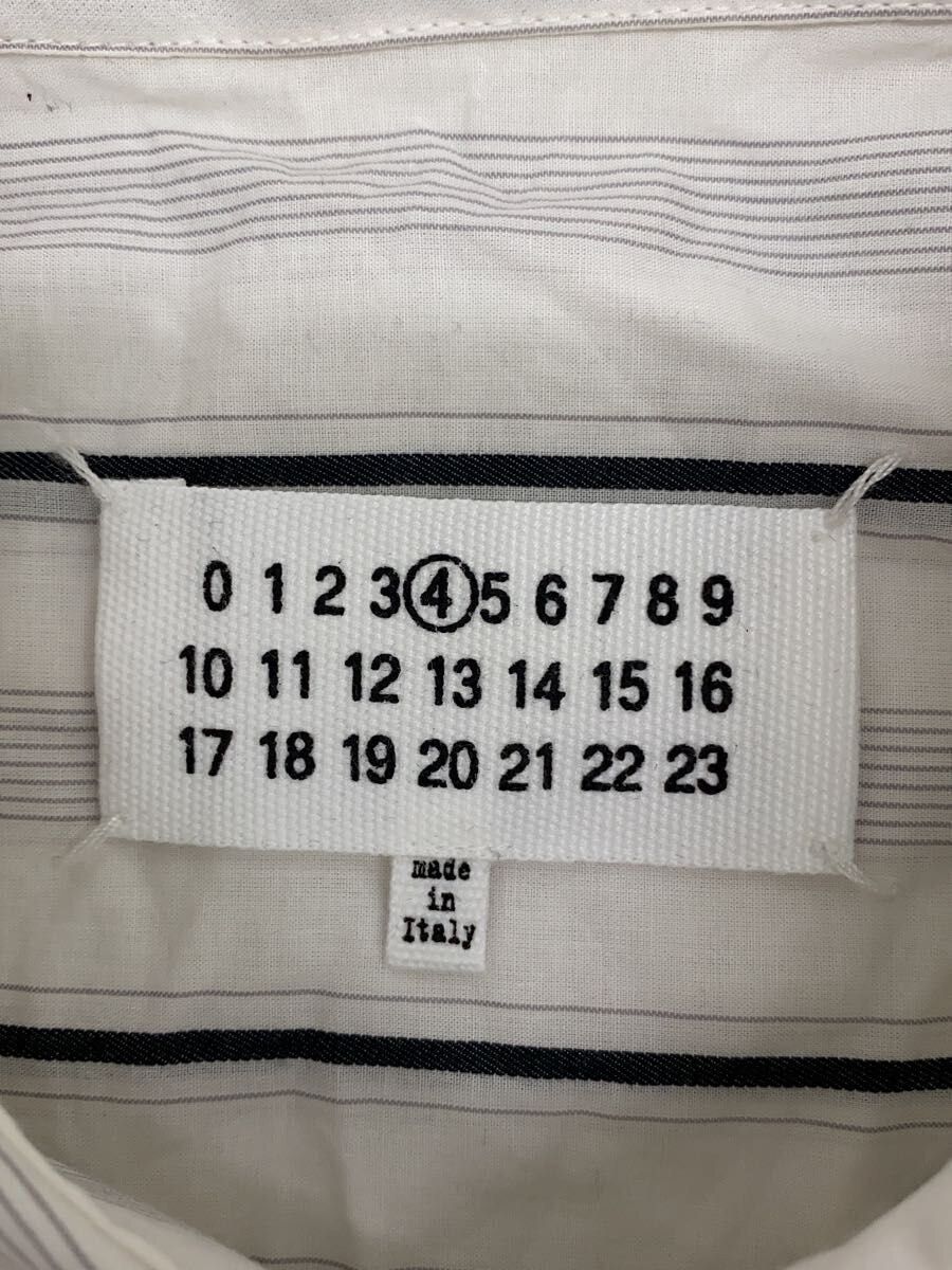 Maison Margiela Oversized Striped Short Sleeve Button Shirt Size US XS / EU 42 / 0 - 4 Thumbnail