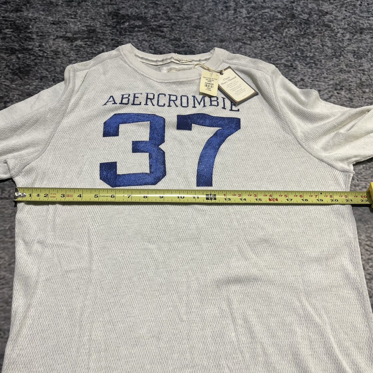 Abercrombie & Fitch Vintage Abercrombie Fitch Longsleeve Thermal Shirt Muscle Size US XL / EU 56 / 4 - 10 Thumbnail