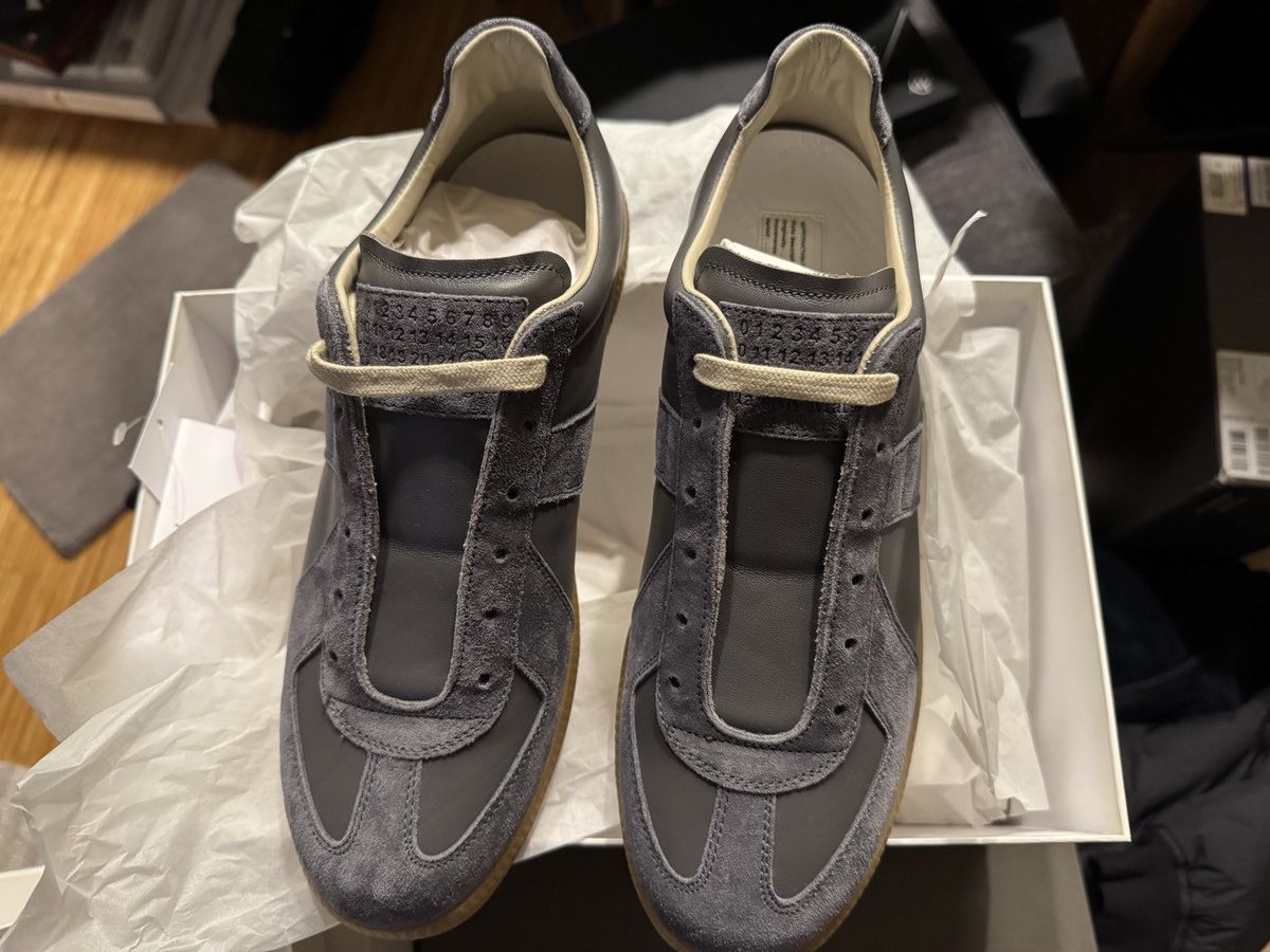 Maison Margiela Maison Margiela Replica Sneaker 'Grey' 41 Size US 8 / EU 41 - 5 Thumbnail