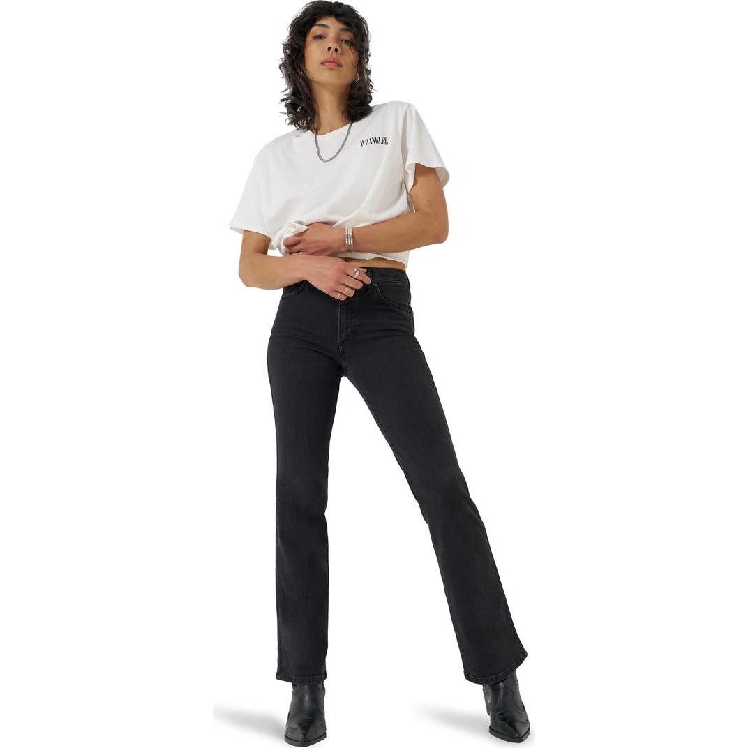 Wrangler Y2K Wrangler Wrancher Ghostly Granite Bootcut Jeans 30x32 Size 30" / US 8 / IT 44 - 4 Thumbnail