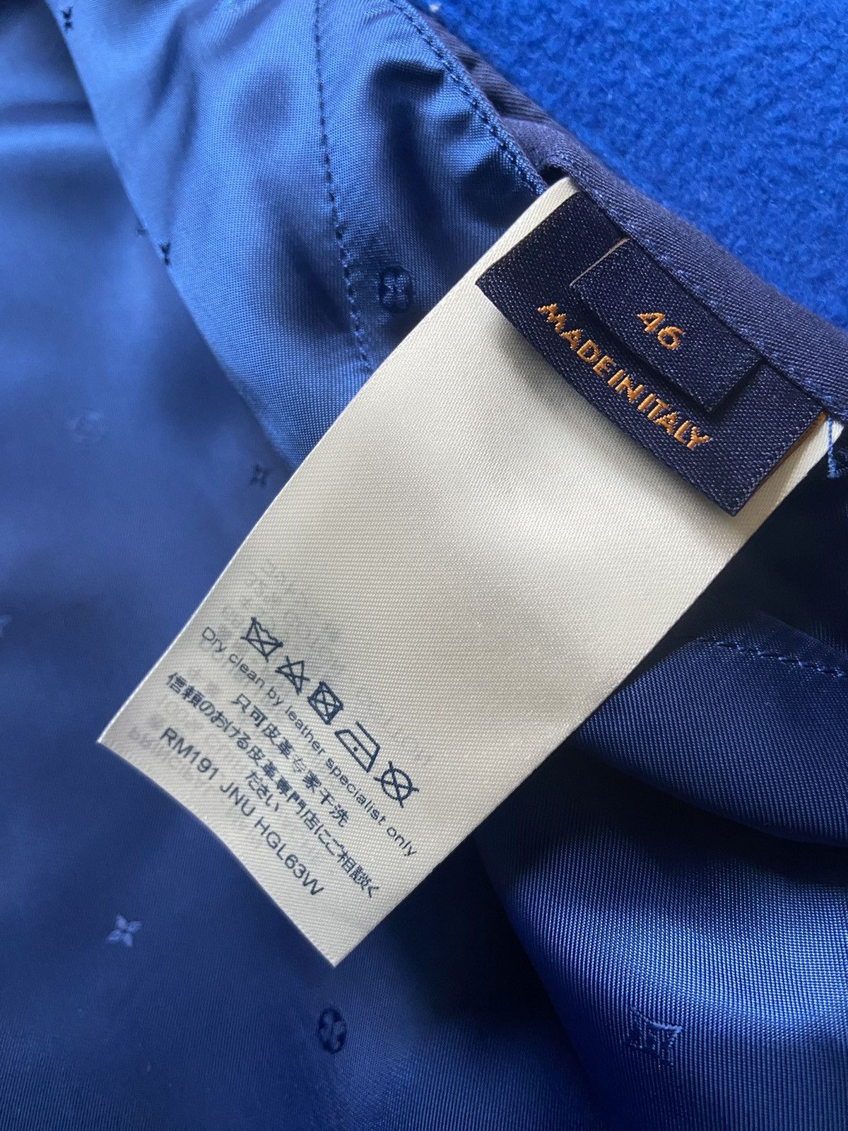 Louis Vuitton Louis Vuitton Wizard of Oz Varsity Jacket Size US S / EU 44-46 / 1 - 11 Thumbnail