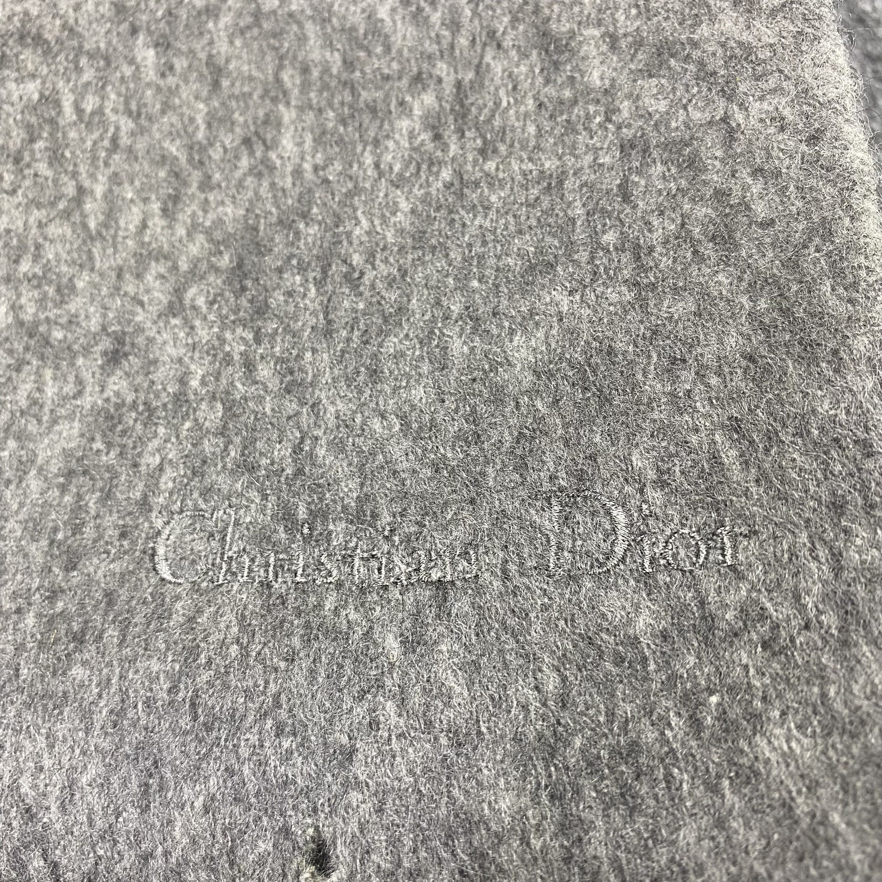 Christian Dior Monsieur Christian Dior Monsieur Scarf / Muffler / Neckwear T1149 Size ONE SIZE - 5 Thumbnail