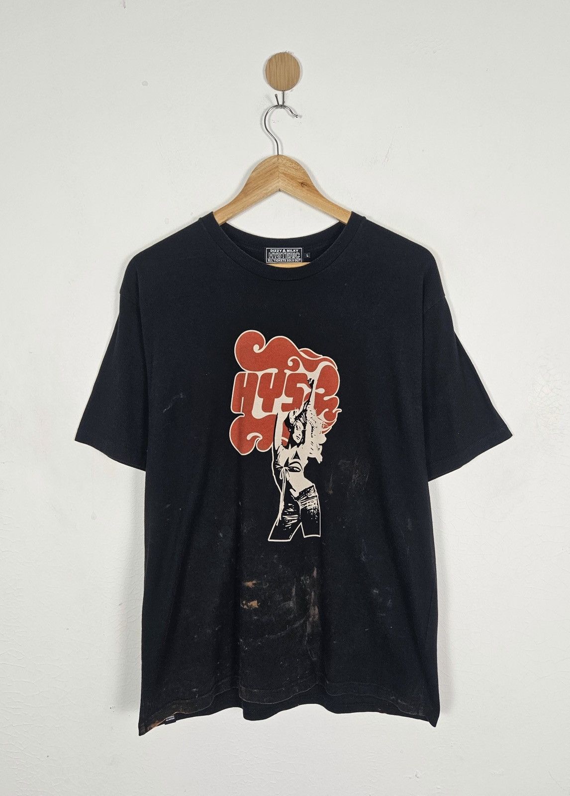 Hysteric Glamour Hysteric Glamour Skullberry Tee | Grailed