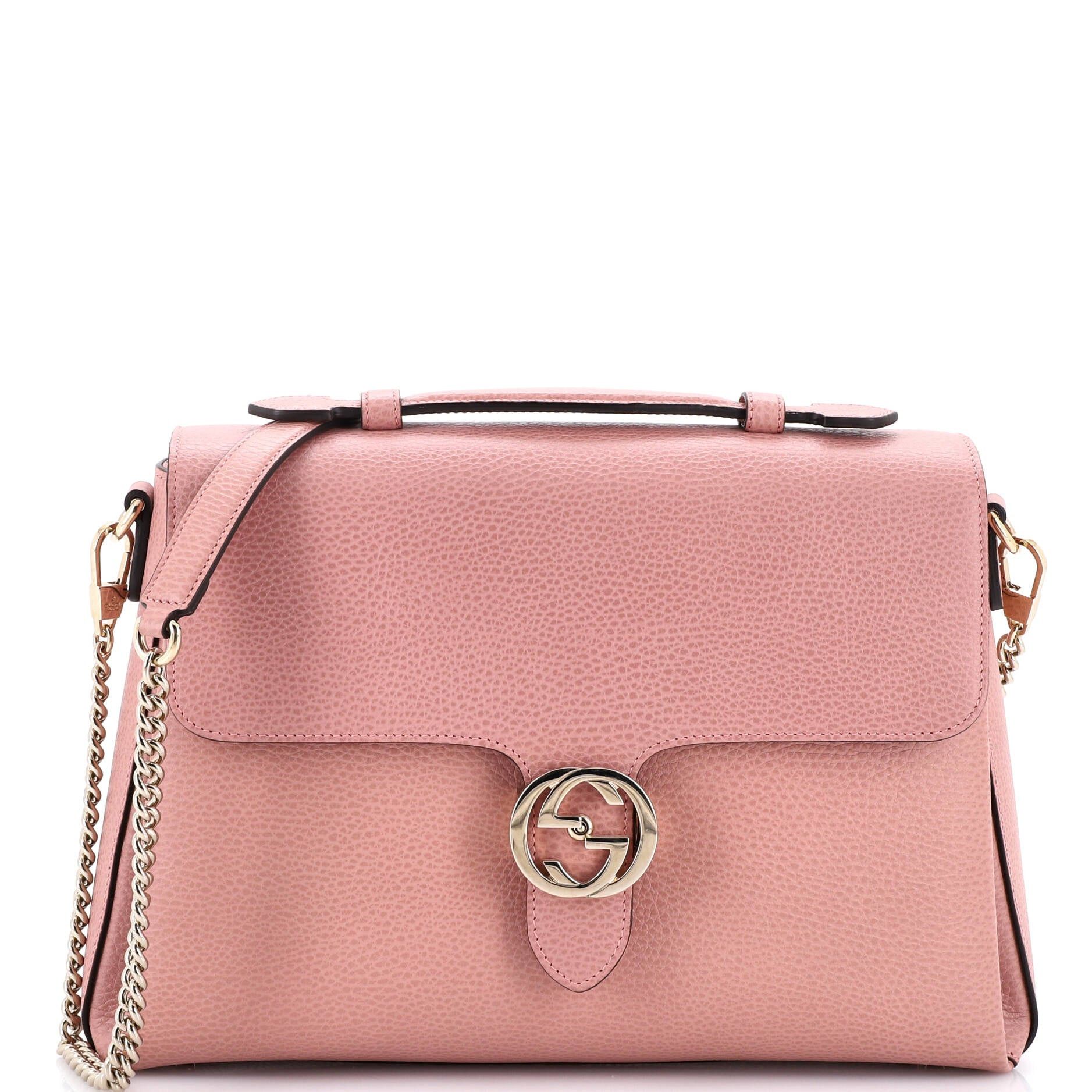Gucci Interlocking Top Handle Bag Size ONE SIZE - 1 Thumbnail