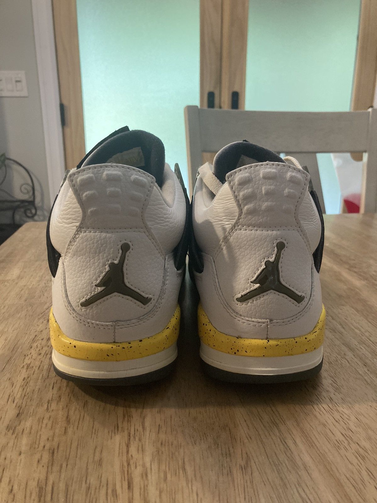 Jordan Brand × Nike Air Jordan 4 “Tour Yellow” Size US 10.5 / EU 43-44 - 4 Thumbnail