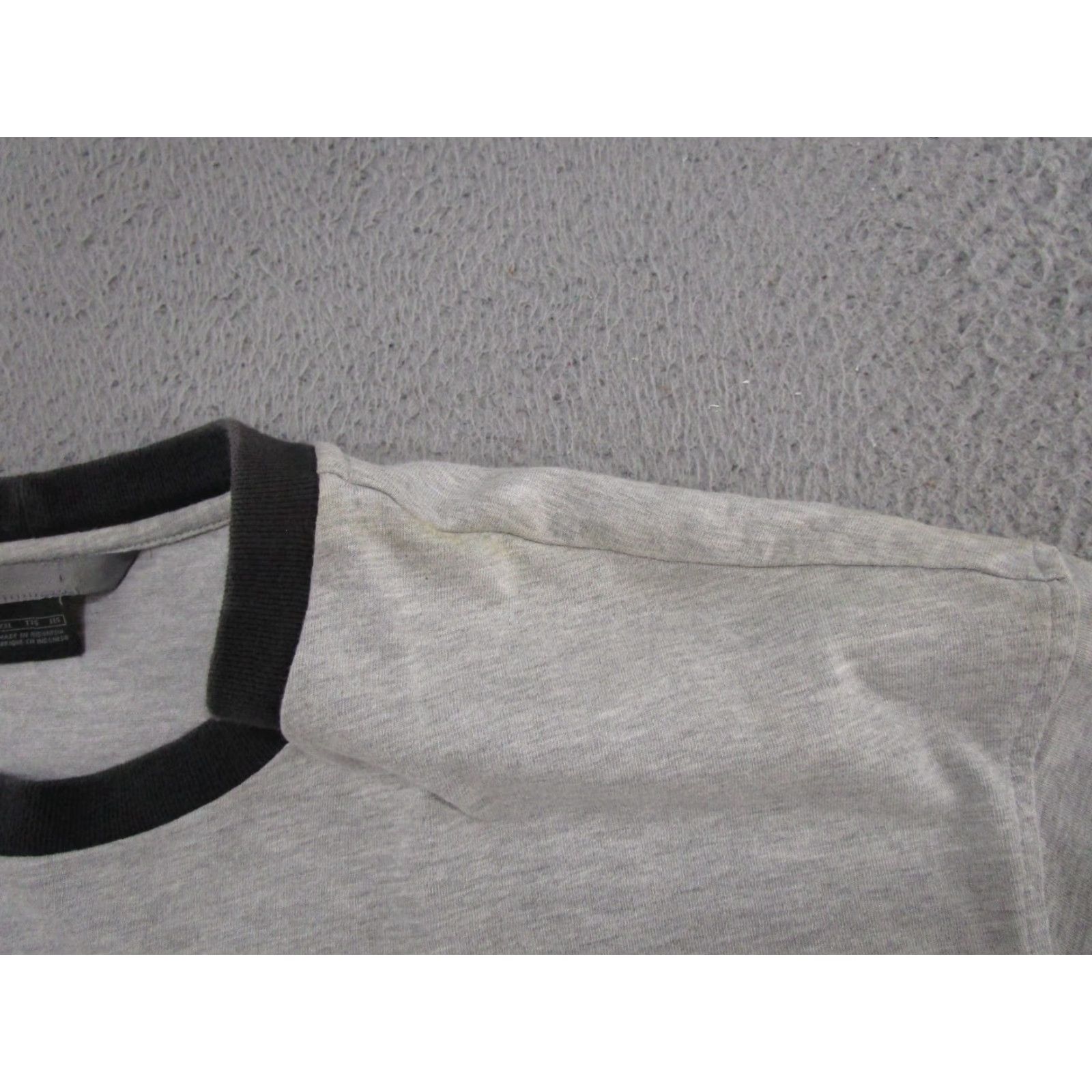 Nike VINTAGE Nike Shirt Mens 2XL Gray Embroidered Swoosh T-Shirt 90s Summer Size US XXL / EU 58 / 5 - 4 Thumbnail