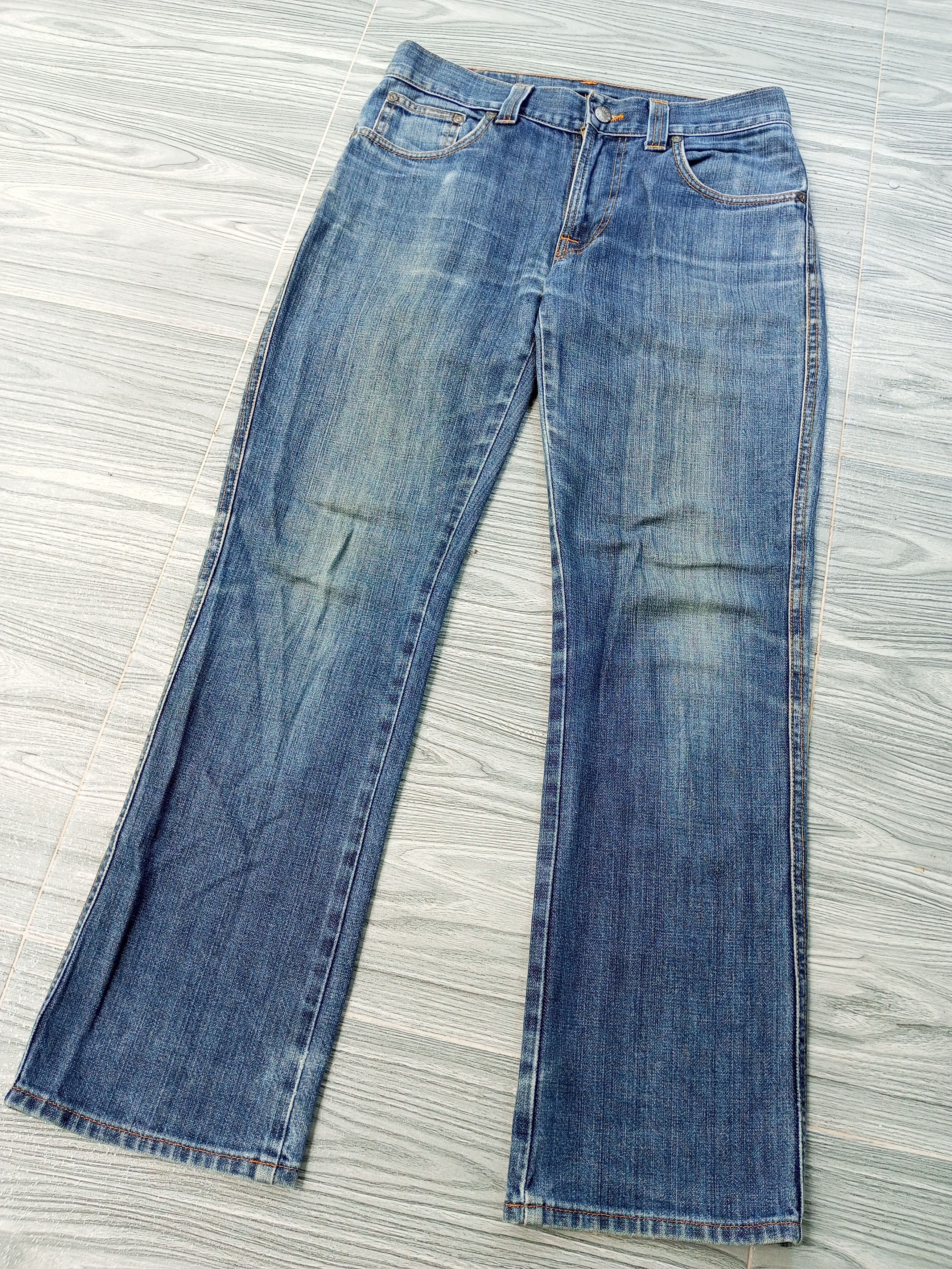 Nudie Jeans Vintage Nudie Jeans slim jim denim jeans size W 30 L 32 Size US 30 / EU 46 - 2 Thumbnail