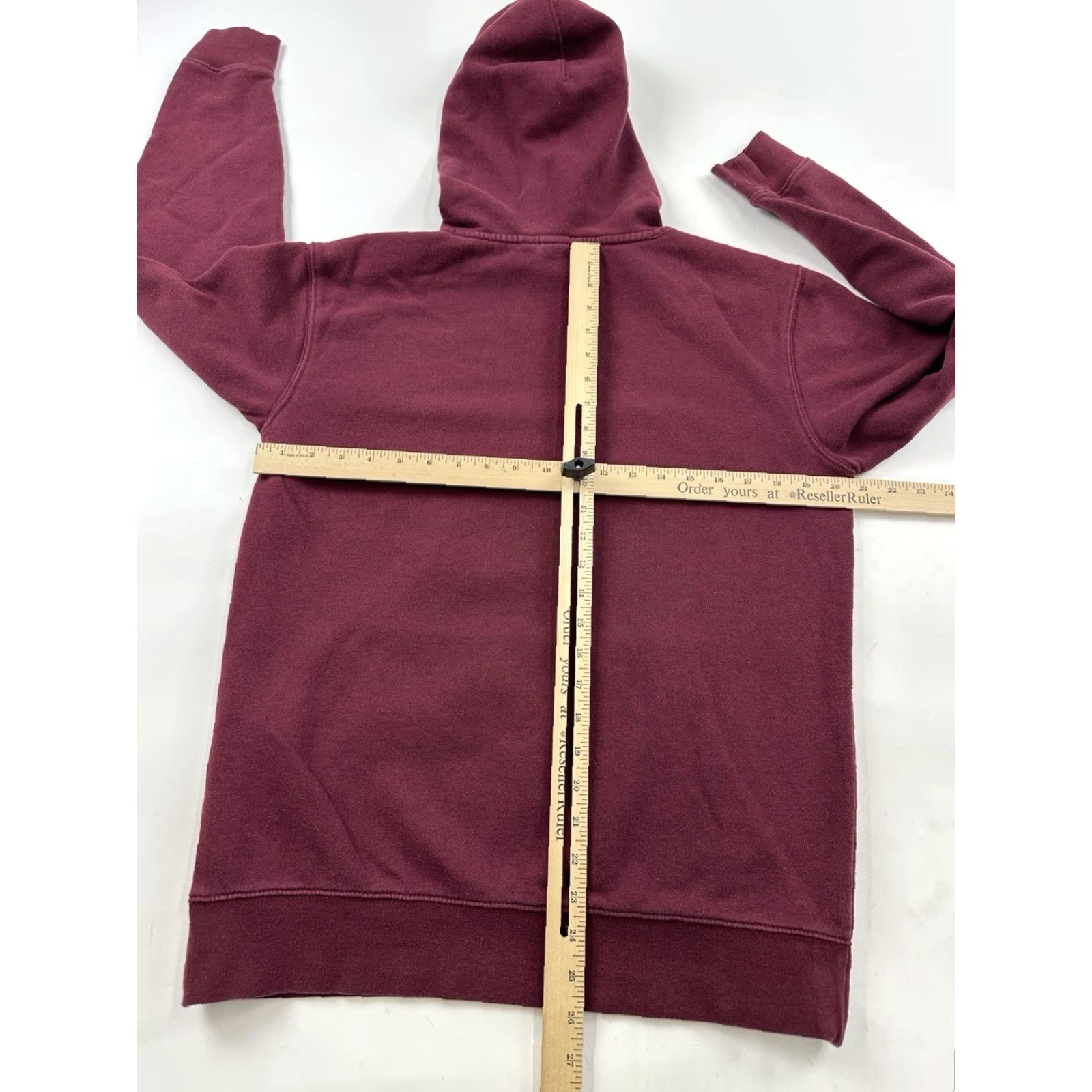 Vans Vans Hoodie Sweatshirt Mens Small Red Big Logo Long Sleeve Pullover Size US S / EU 44-46 / 1 - 5 Thumbnail