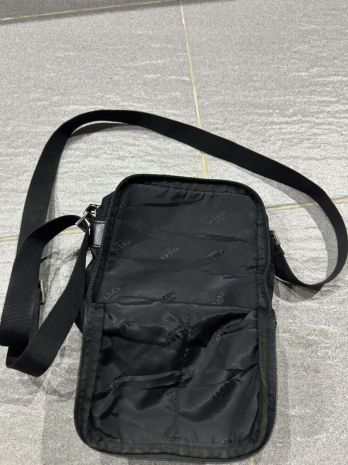 Yohji Yamamoto Ysaccs by Yohji Yamamoto Leather and Nylon crossbody bag Size ONE SIZE - 8 Thumbnail