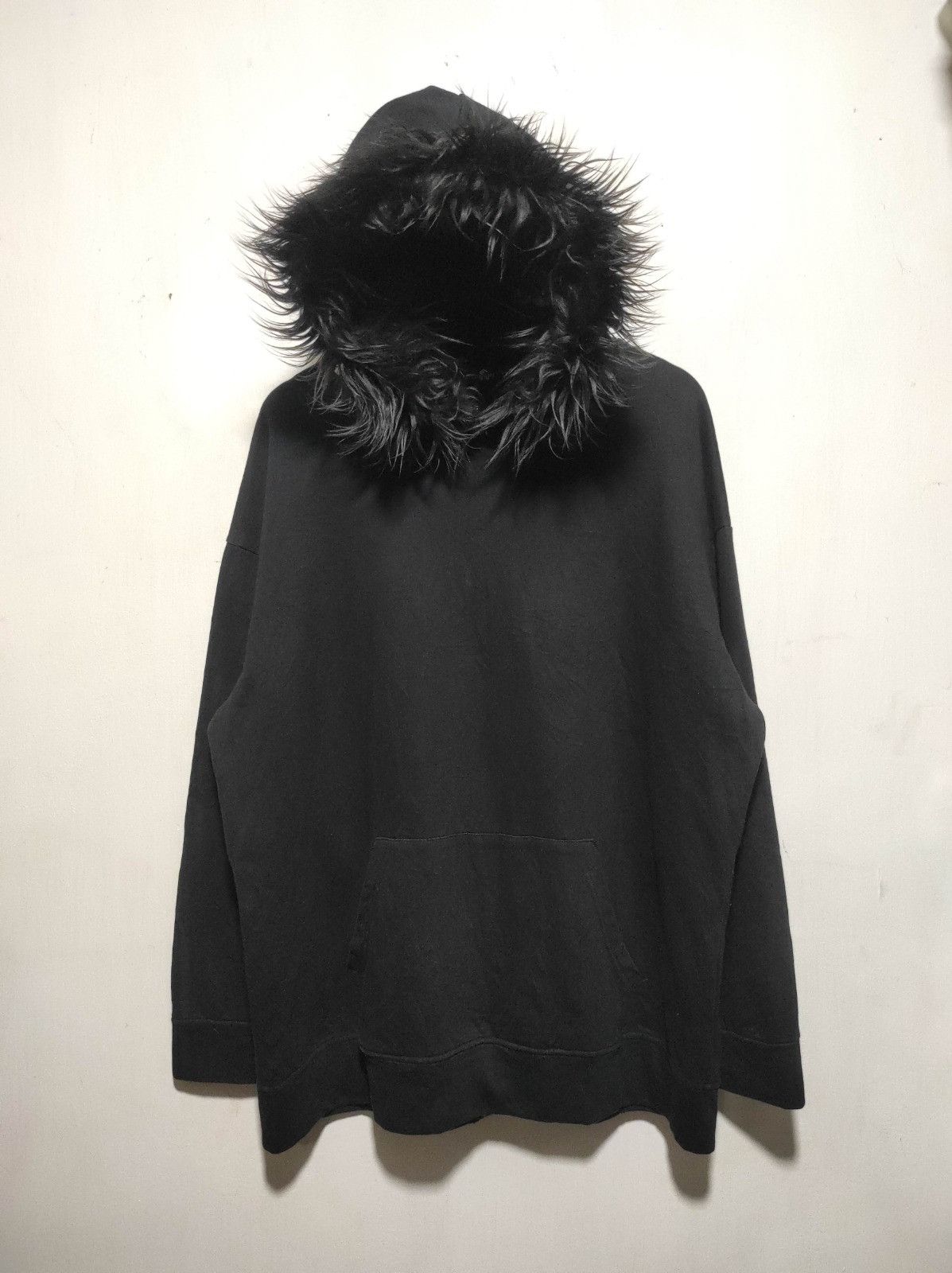 Japanese Brand Nier Clouting wings back zip fur hoodie LGB style Size US XL / EU 56 / 4 - 3 Thumbnail