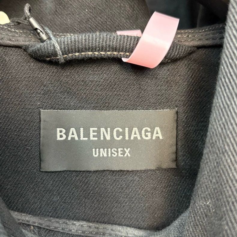Balenciaga Balenciaga Hooded denim jacket Size US S / EU 44-46 / 1 - 4 Thumbnail
