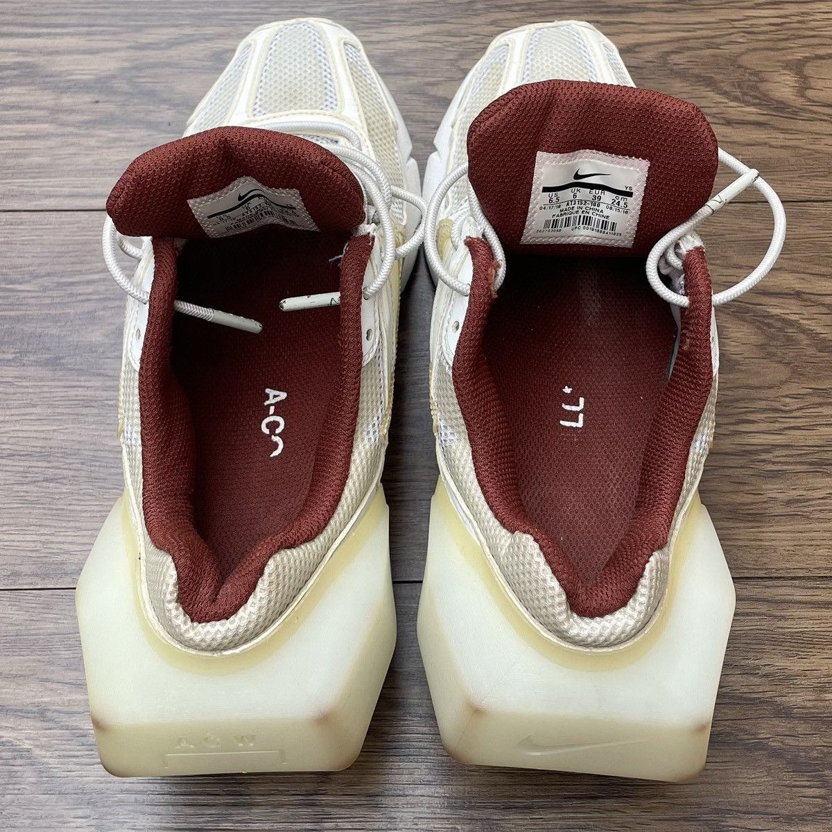 A-COLD-WALL* × Nike Nike x A-COLD-WALL* Zoom Vomero 5 Size US 6.5 / EU 39-40 - 9 Thumbnail
