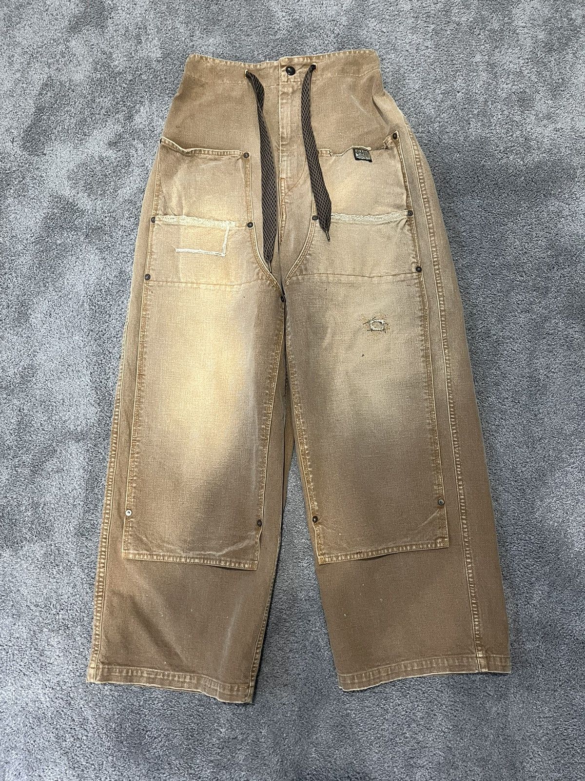 Acne Studios Acne Studios 2021M Rocky Road Denim Beige | Grailed