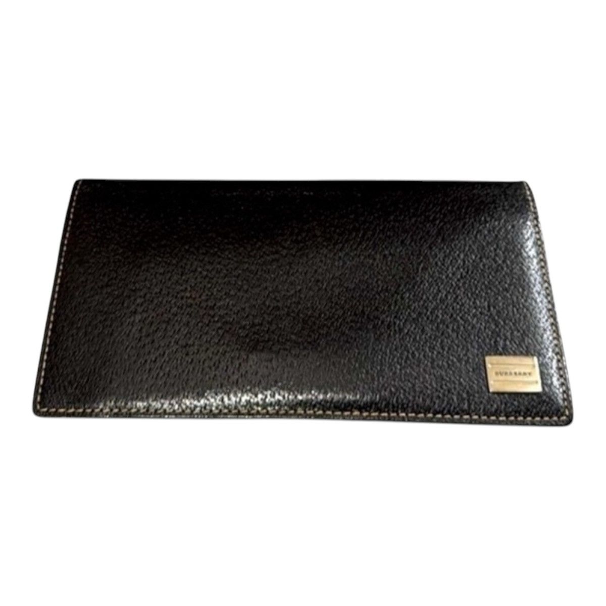 Burberry BURBERRY Leather Long Wallet Genuine Leather with NovaChek Size ONE SIZE - 11 Thumbnail