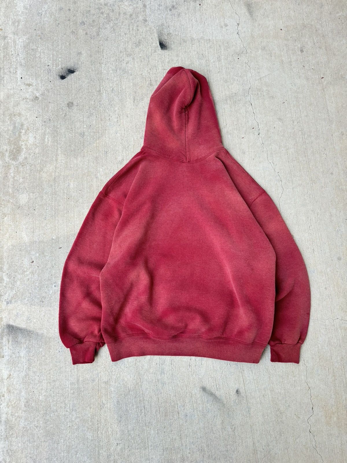 Allsaints Black Japanese Oversized Zip Up Hoodie Blank