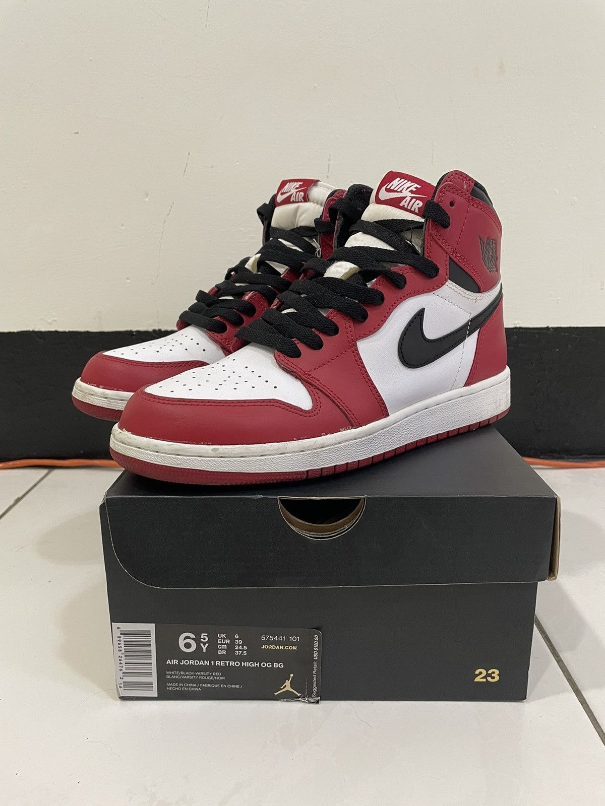 Nike air Jordan Chicago 2015 (GS)
