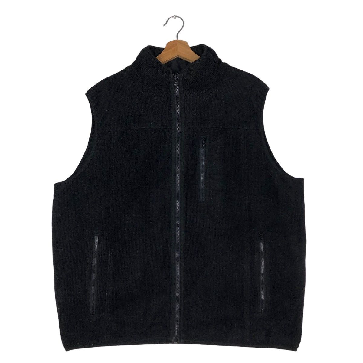 Japanese Brand 🔥Vtg Fleece Vest Designer Mario Giorgi Italy Size US L / EU 52-54 / 3 - 1 Thumbnail