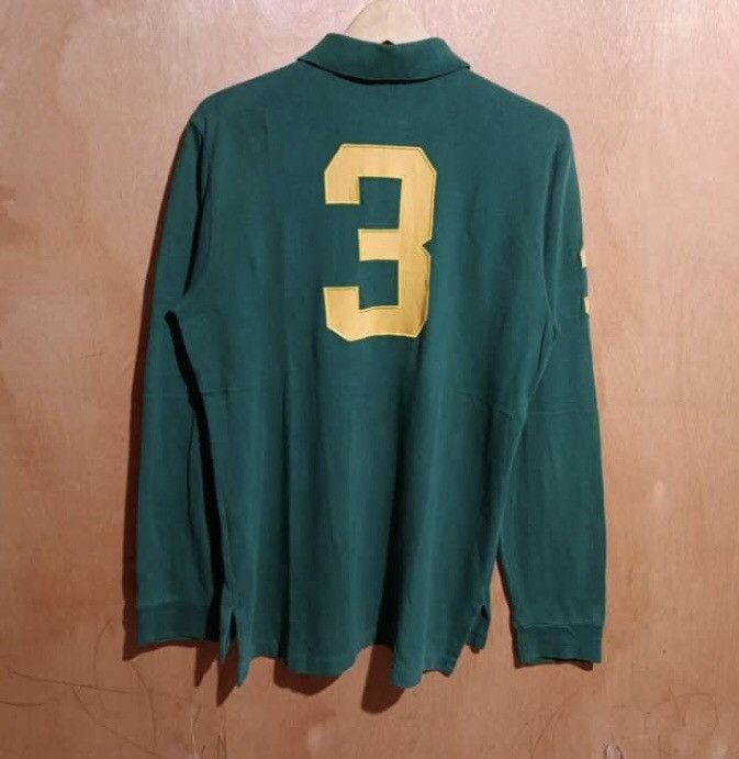 Polo Ralph Lauren × Ralph Lauren × Vintage Polo Ralph Lauren Big Logo Chief Keef Long Sleeve Polos #3 Size US L / EU 52-54 / 3 - 8 Thumbnail