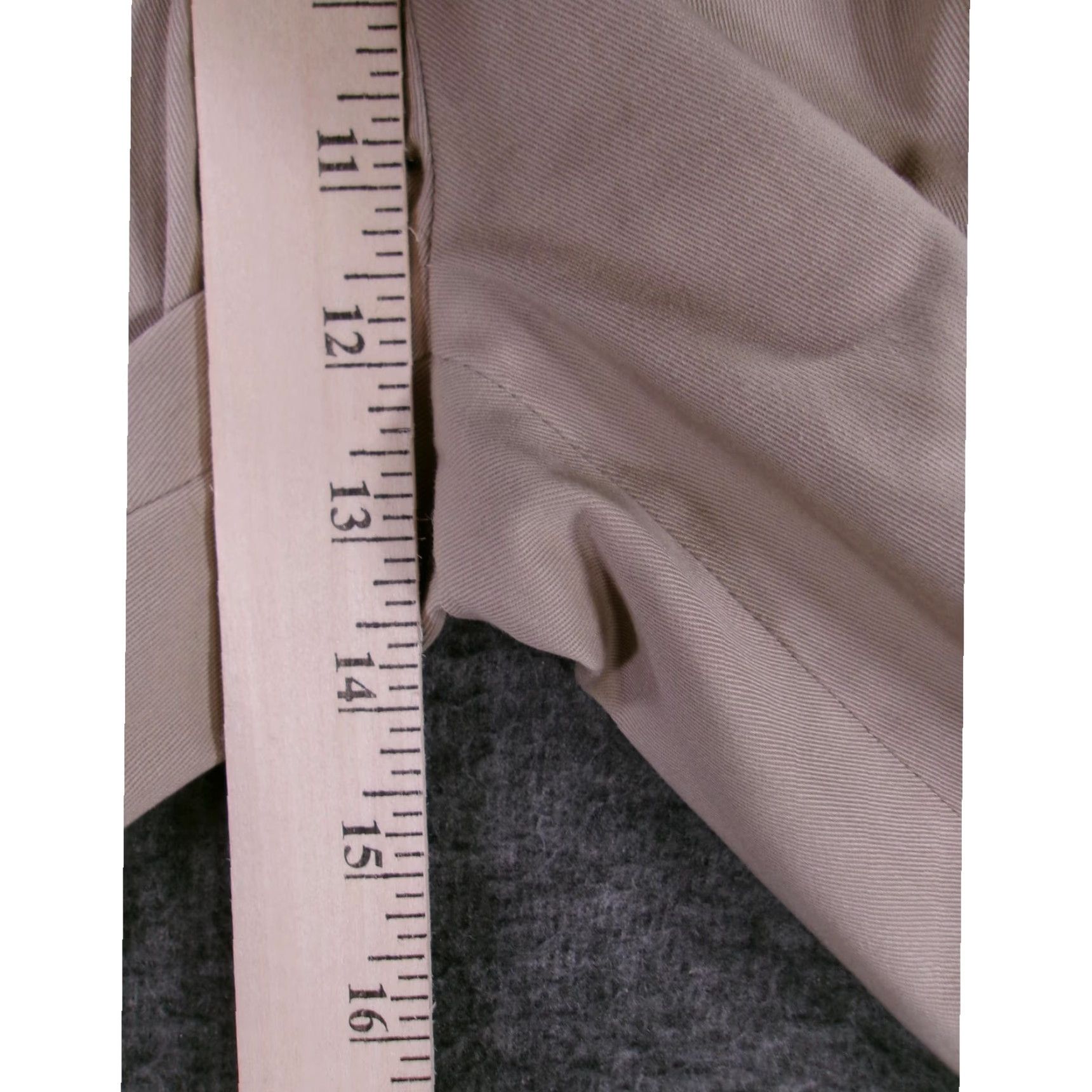 Eddie Bauer Eddie Bauer Pants Mens 38 Khaki Pleated Relaxed Fit Classic Preppy Casual Size US 38 / EU 54 - 5 Thumbnail
