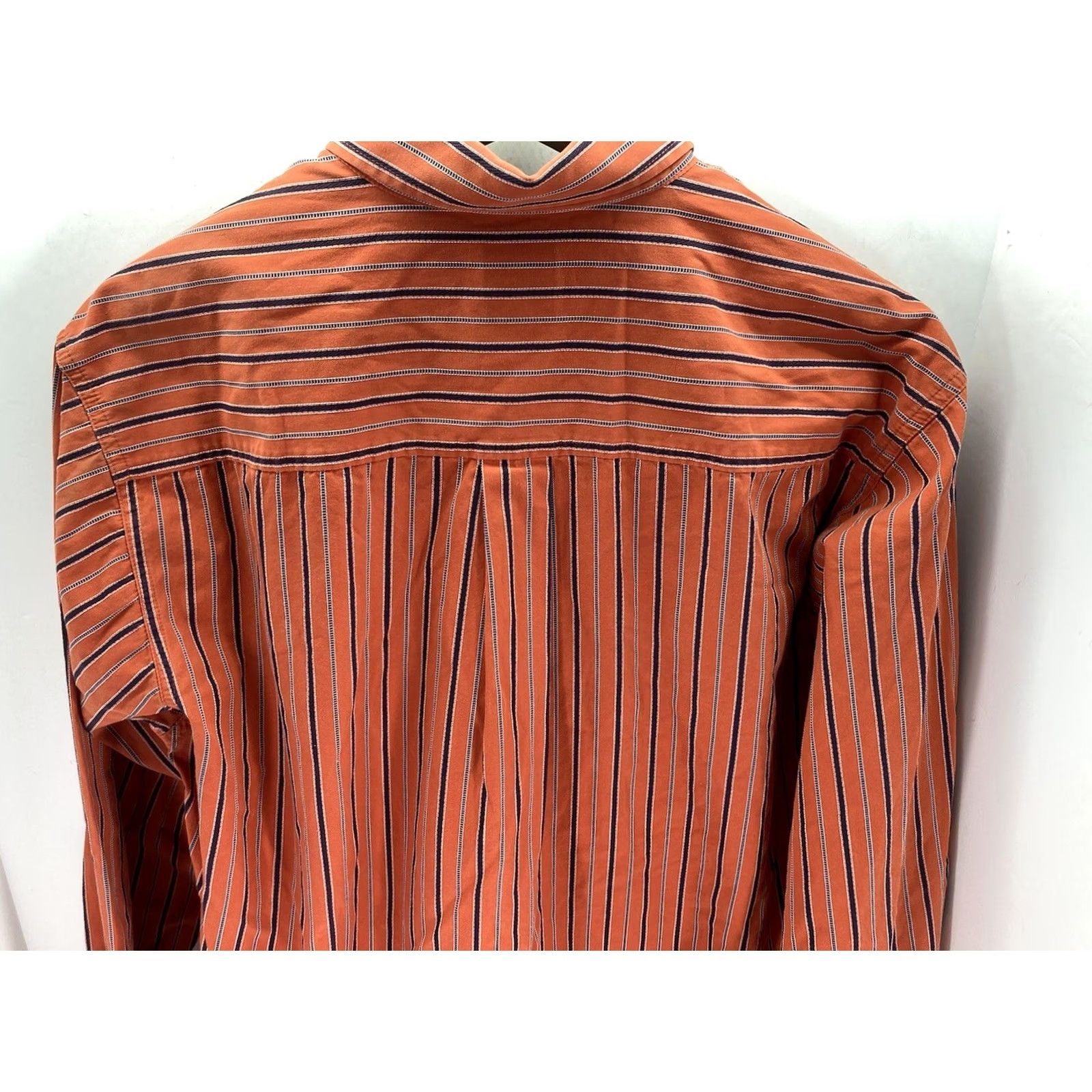 Vintage VINTAGE Cinch Western Shirt Men M Orange Stripe Long Sleeve Button Rodeo Mens Size US M / EU 48-50 / 2 - 6 Thumbnail