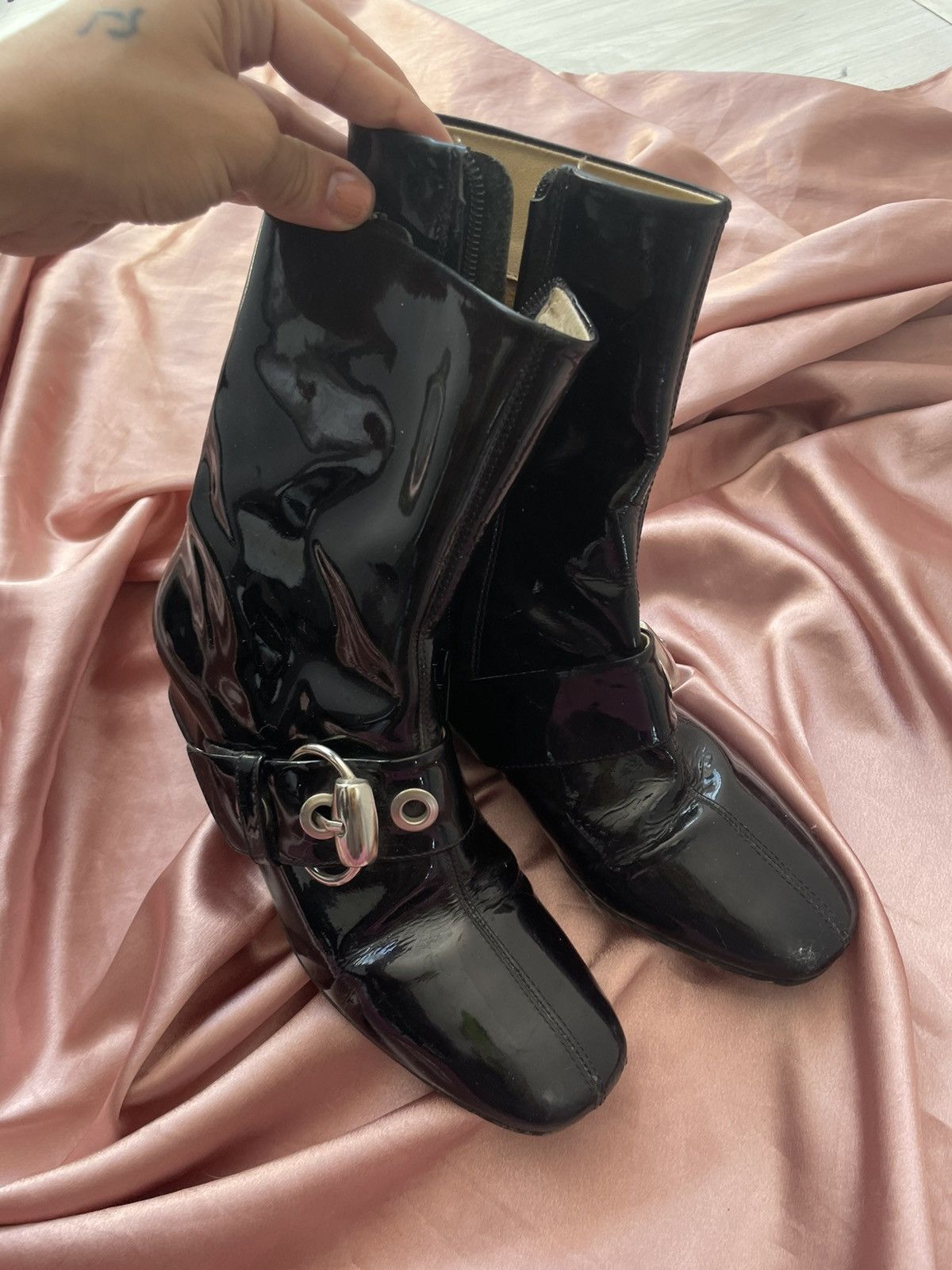 Vintage Made in Brazil boots Size US 6 / IT 36 - 7 Thumbnail