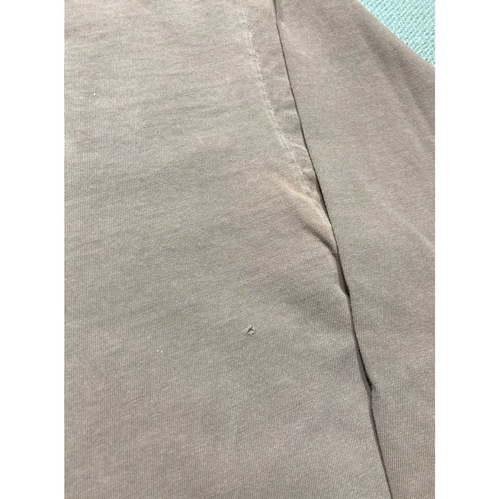 Vintage VINTAGE Crazy Shirts T-Shirt Long Sleeve USA Beige XL Men Size US XL / EU 56 / 4 - 6 Thumbnail