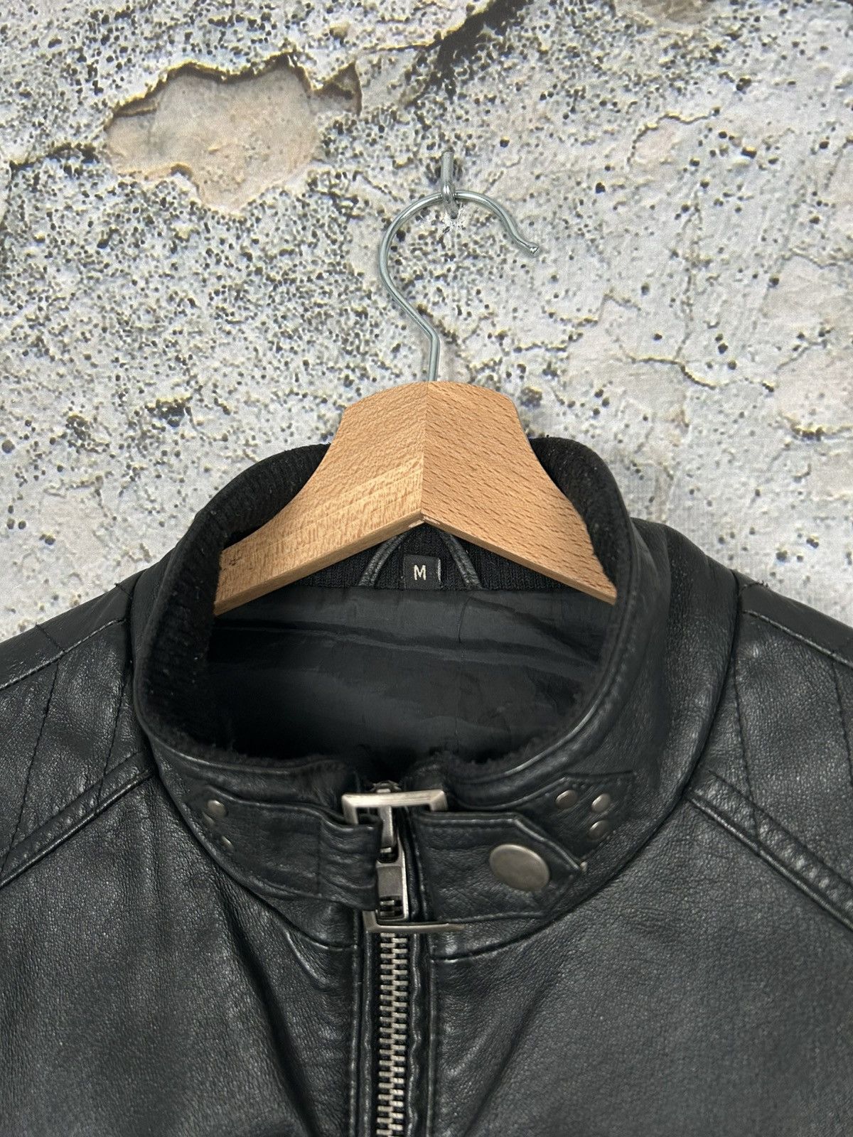 Genuine Leather Vintage Genuine Leather Jacket Avant Garde Designer Archive Size US M / EU 48-50 / 2 - 9 Thumbnail