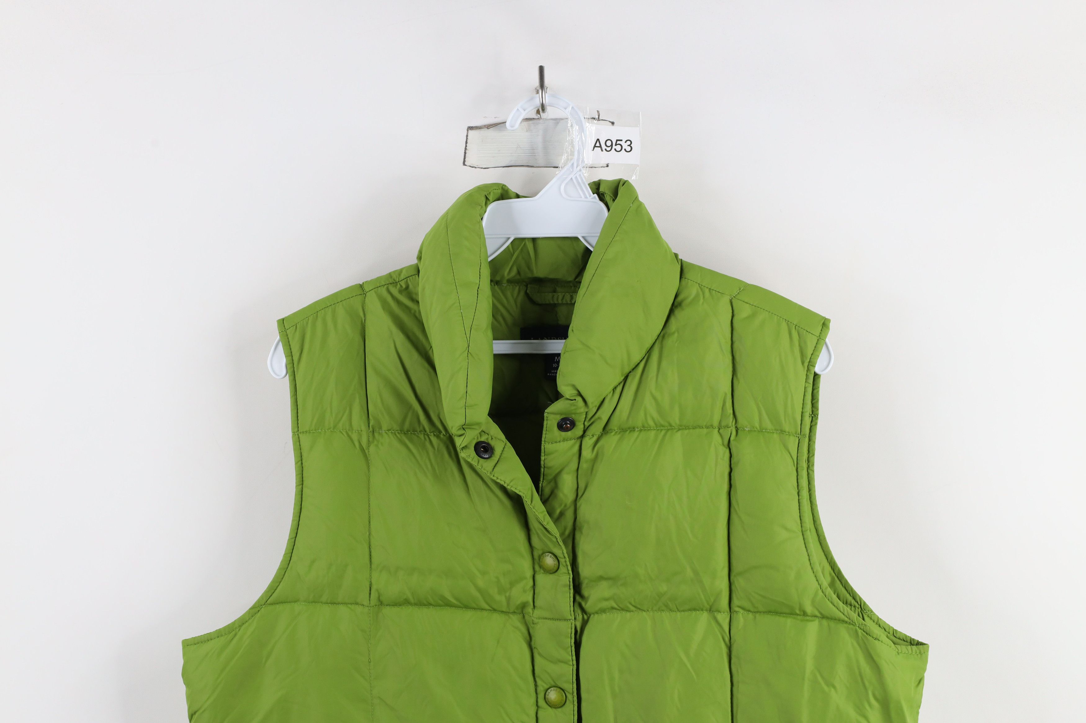 Lands' End × Vintage Vintage Lands End Down Insulated Puffer Vest Jacket Size M / US 6-8 / IT 42-44 - 2 Thumbnail