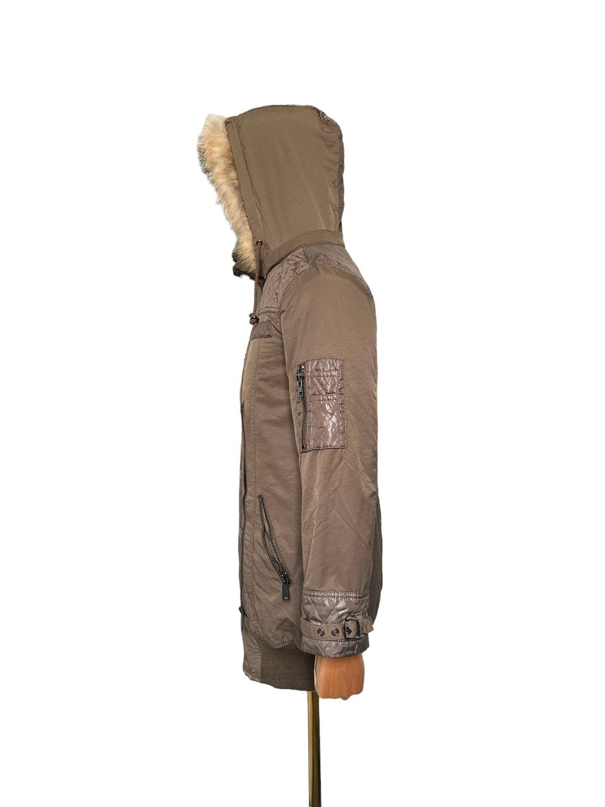 Japanese Brand Rare y2k BEAUX ART Rocker parka jacket Size US M / EU 48-50 / 2 - 8 Thumbnail