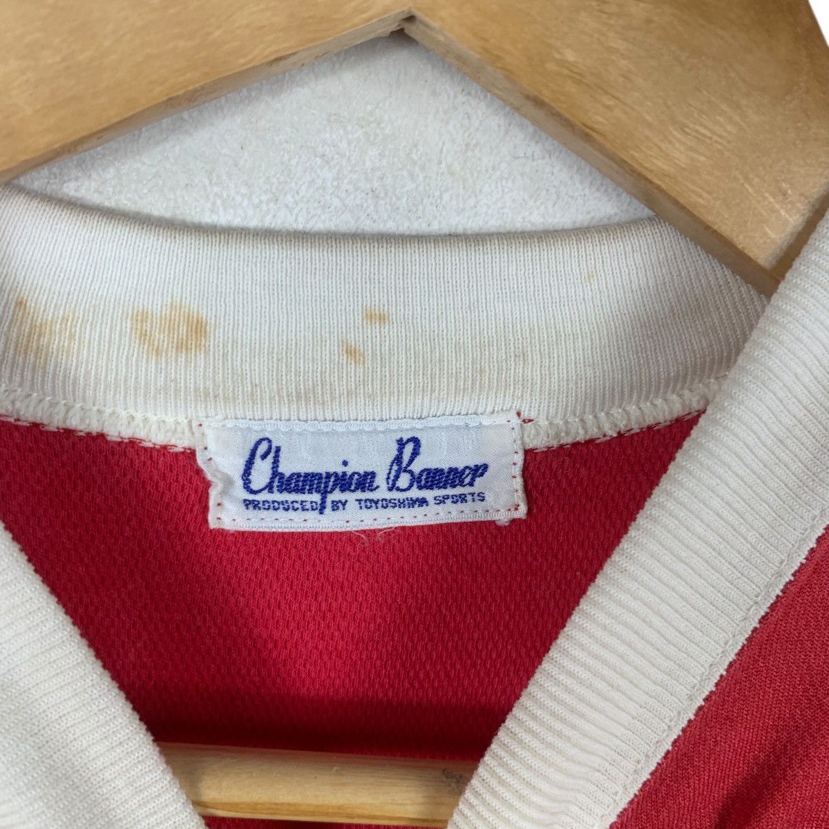 Champion Vintage 80s CHAMPION TOYOSHIMA FUCHU SPORTS Football Red Size US XS / EU 42 / 0 - 8 Thumbnail